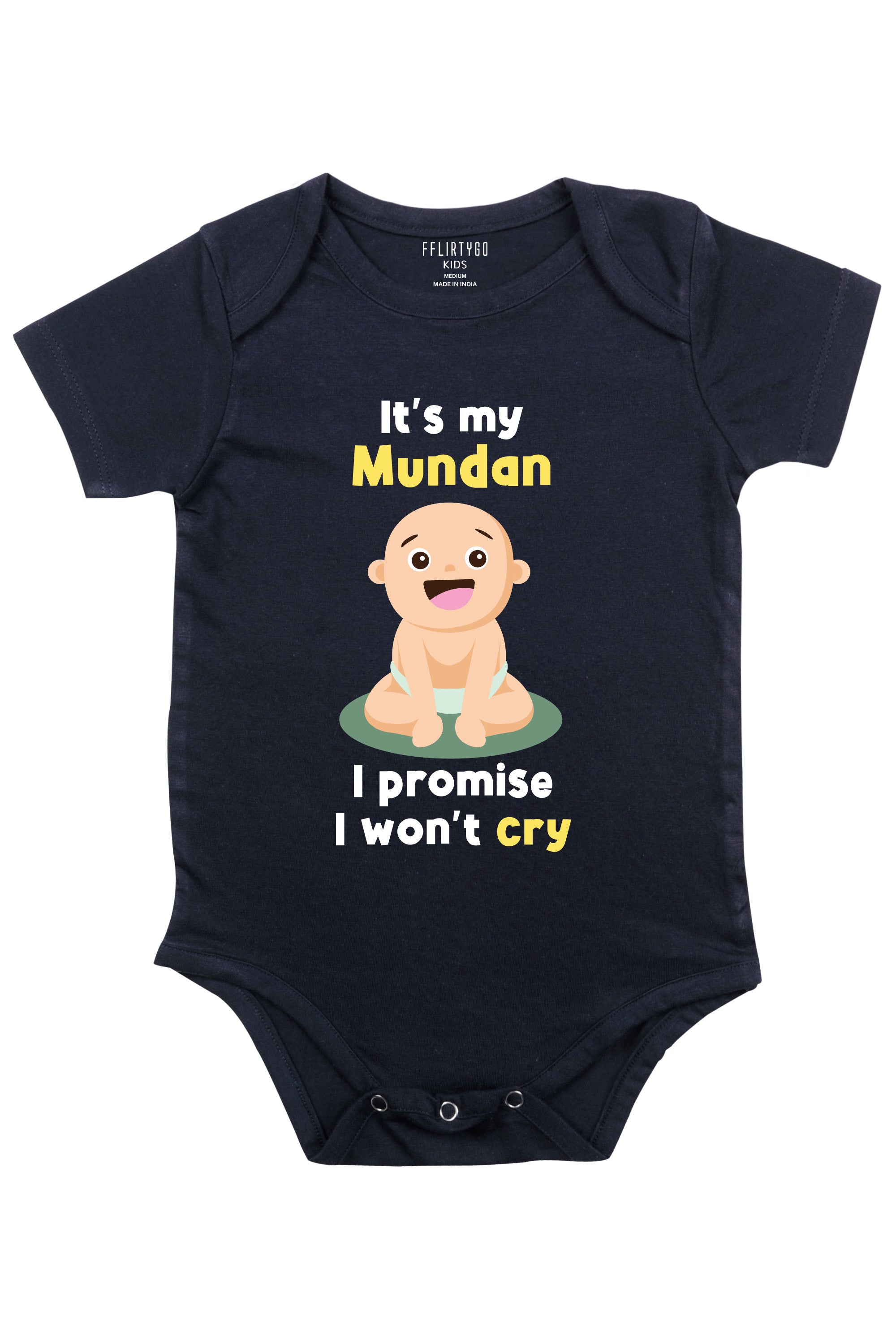 Its My Mundan Baby Romper | Onesies