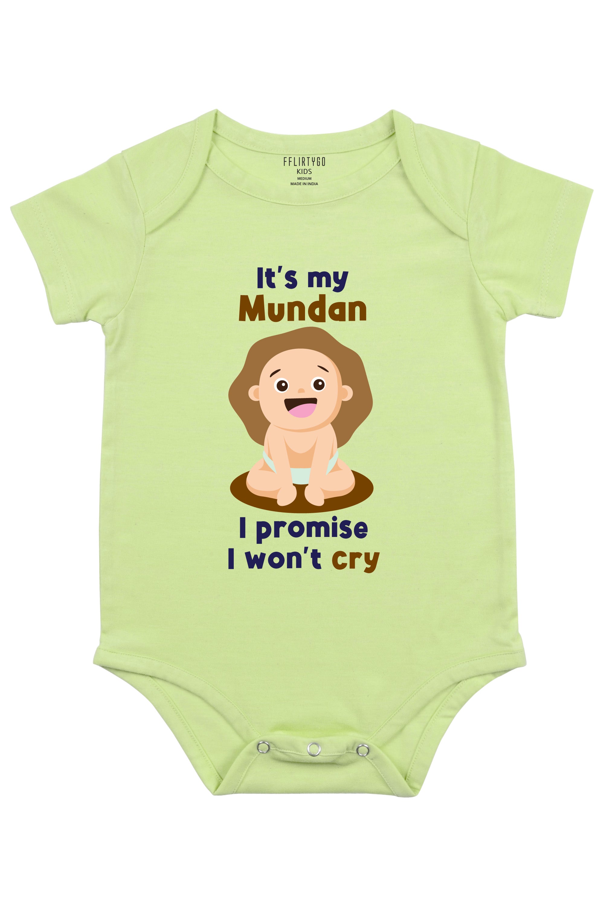 Its My Mundan Baby Romper | Onesies