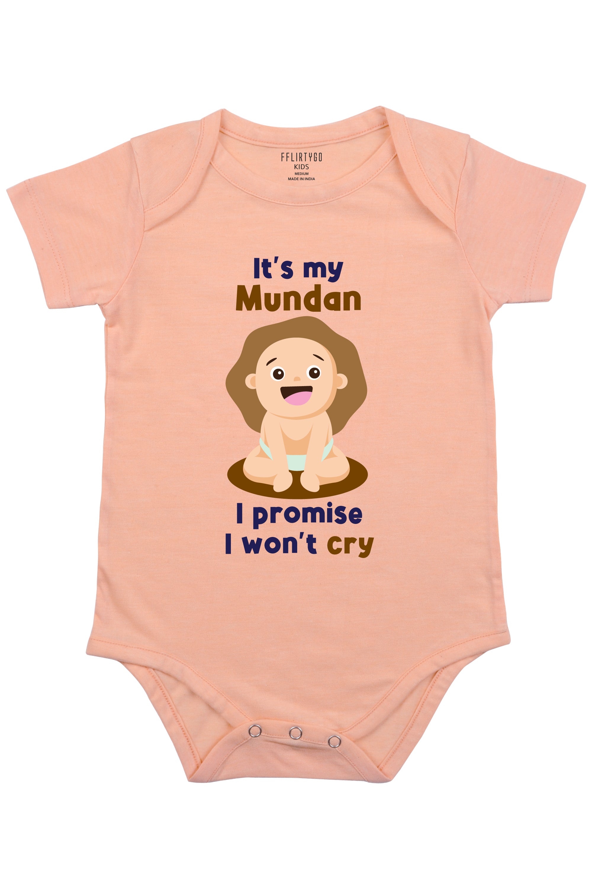 Its My Mundan Baby Romper | Onesies