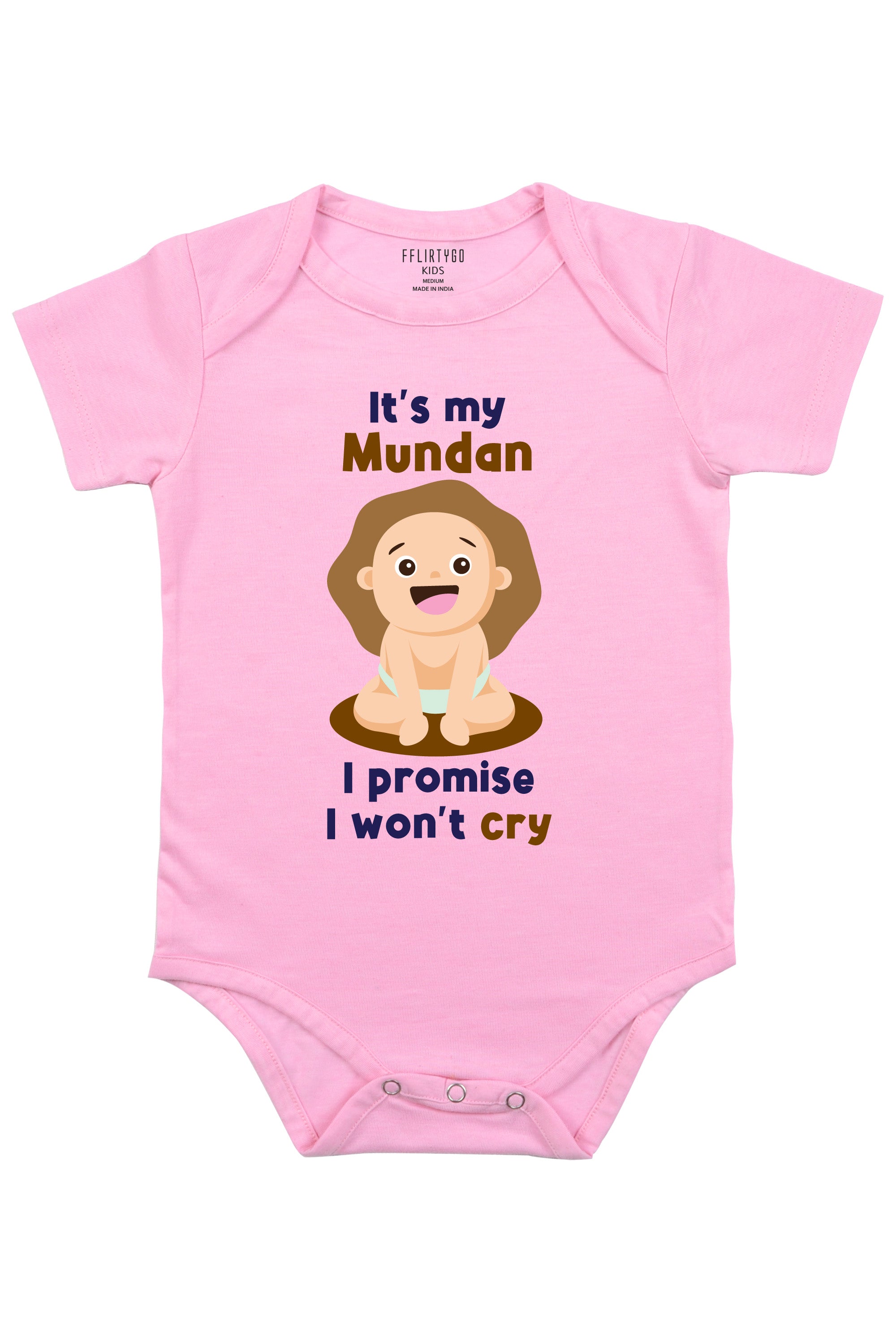 Its My Mundan Baby Romper | Onesies