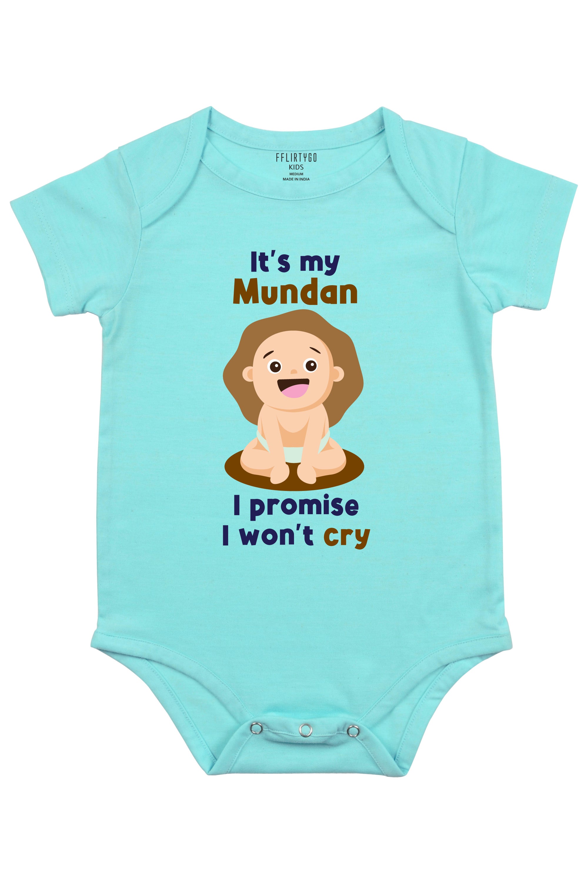 Its My Mundan Baby Romper | Onesies