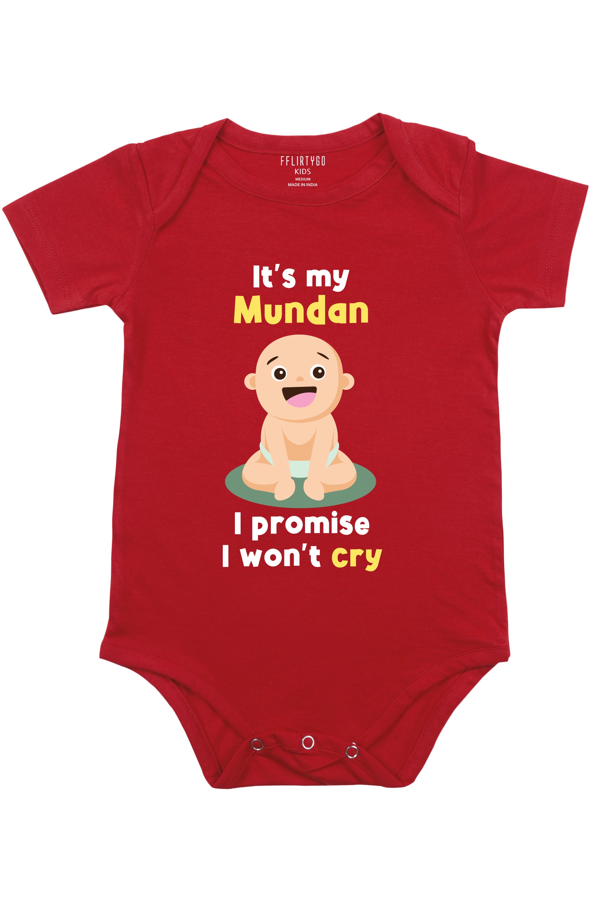 Its My Mundan Baby Romper | Onesies