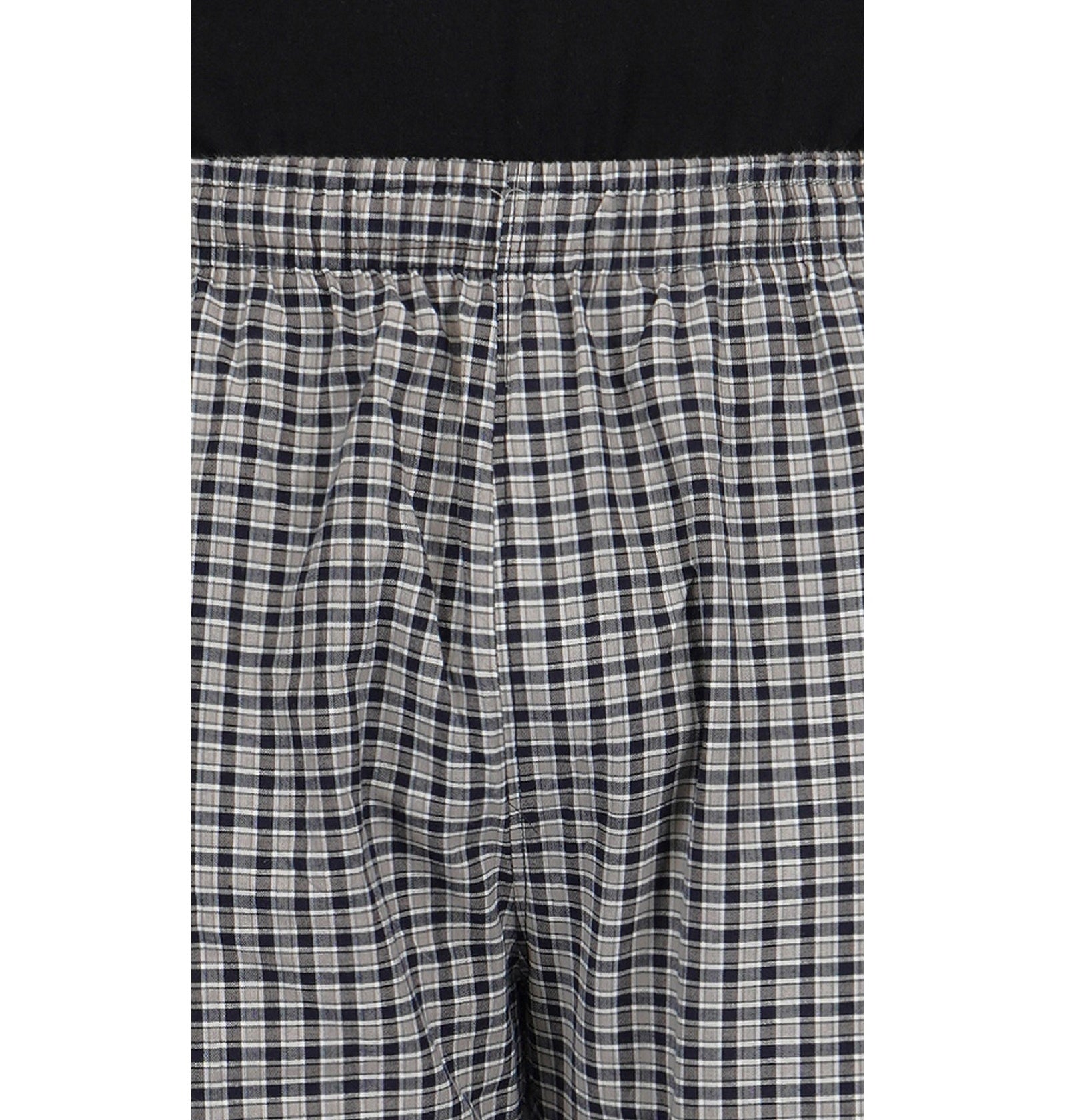 Brown & Black Check Pyjama - FflirtyGo