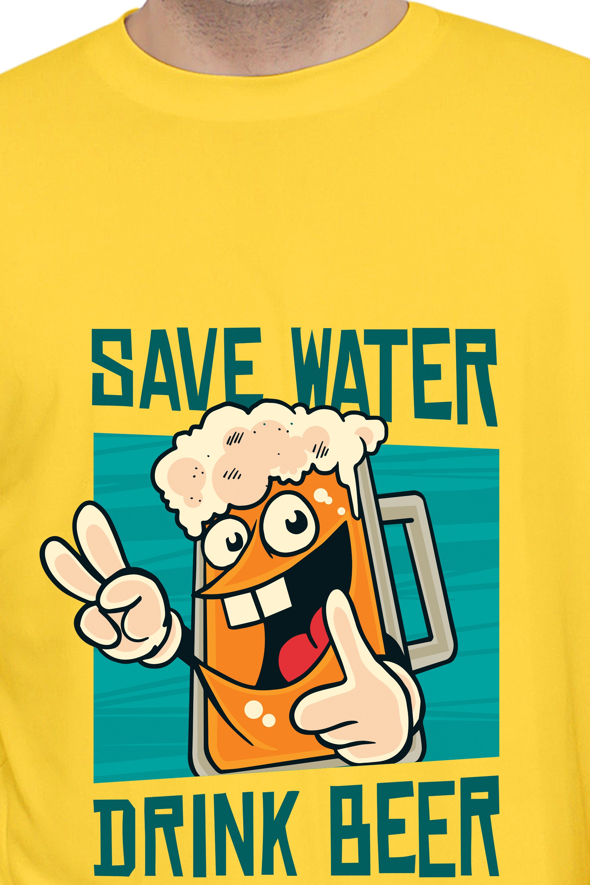 Save Water Drink Beer