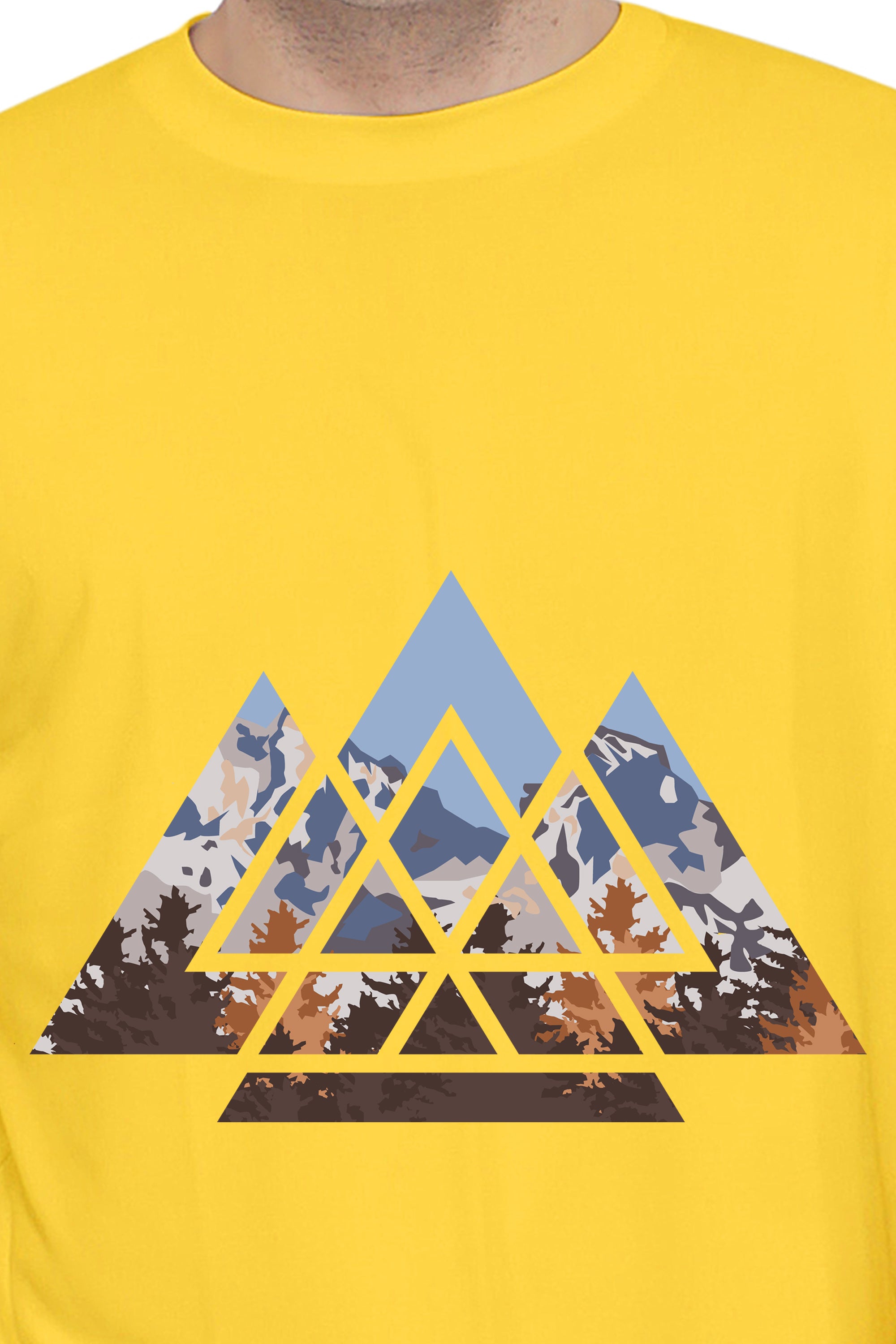 Geometric Mountains