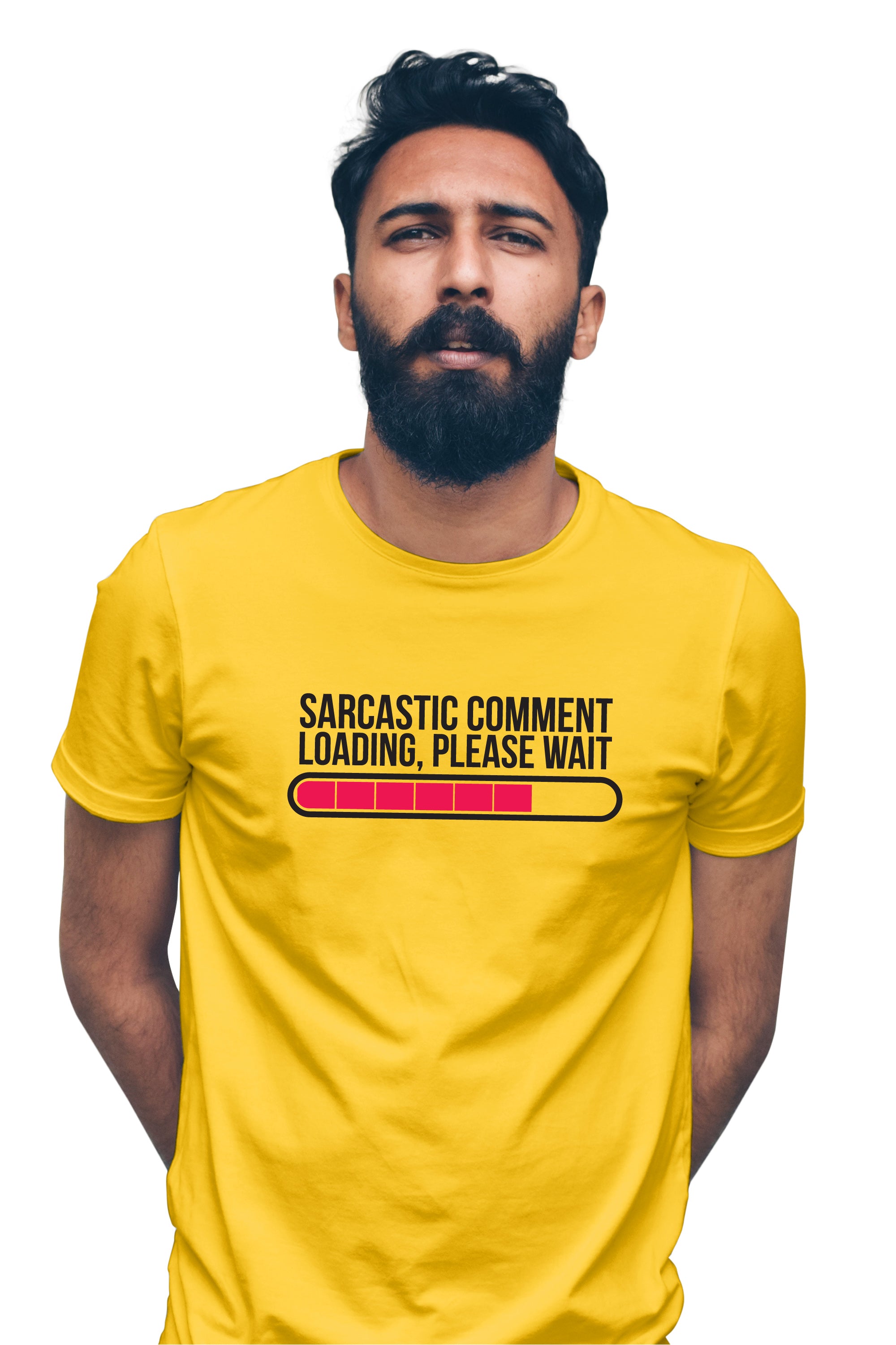 Sarcastic Comment Loading, Please Wait