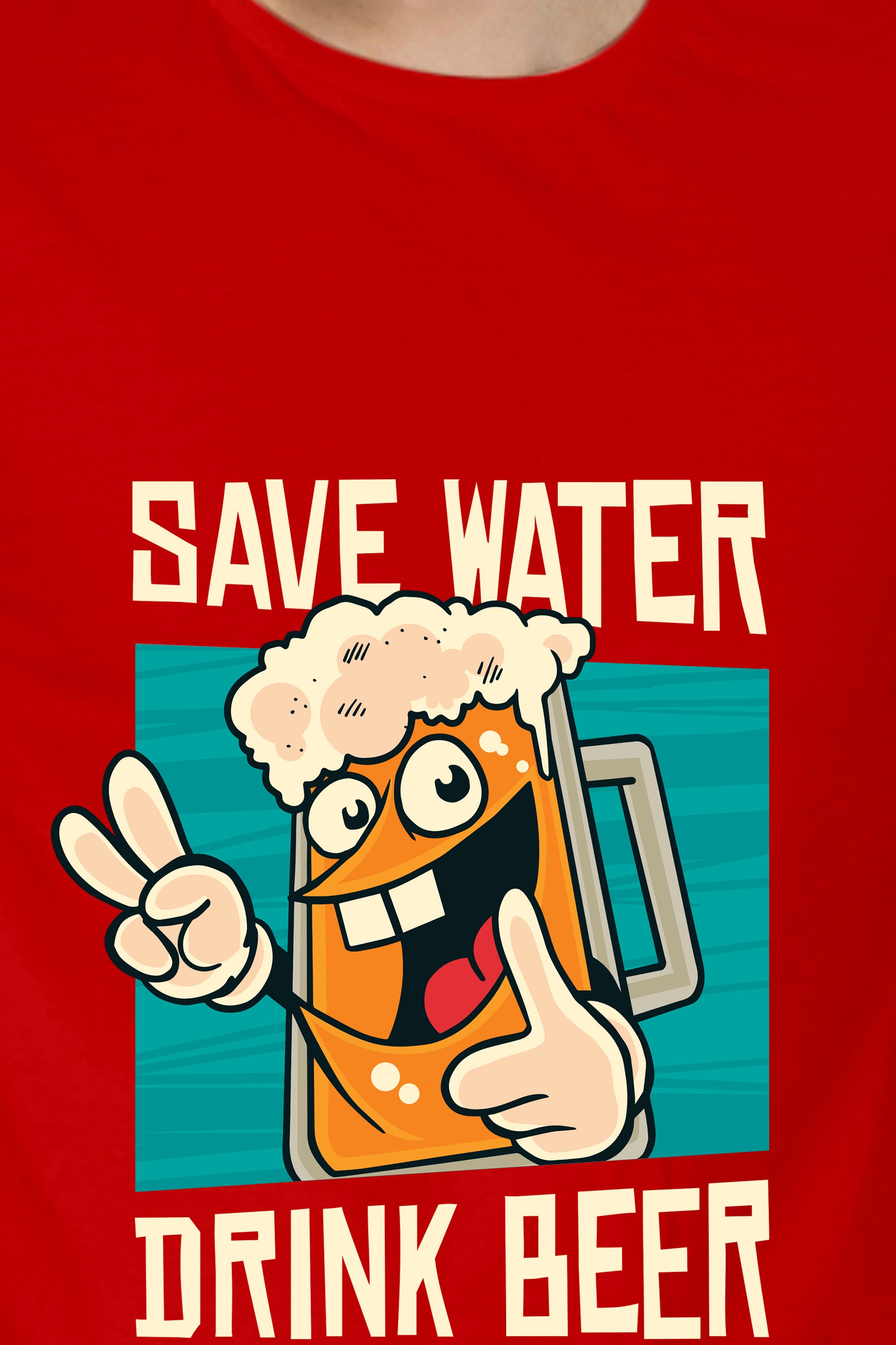 Save Water Drink Beer