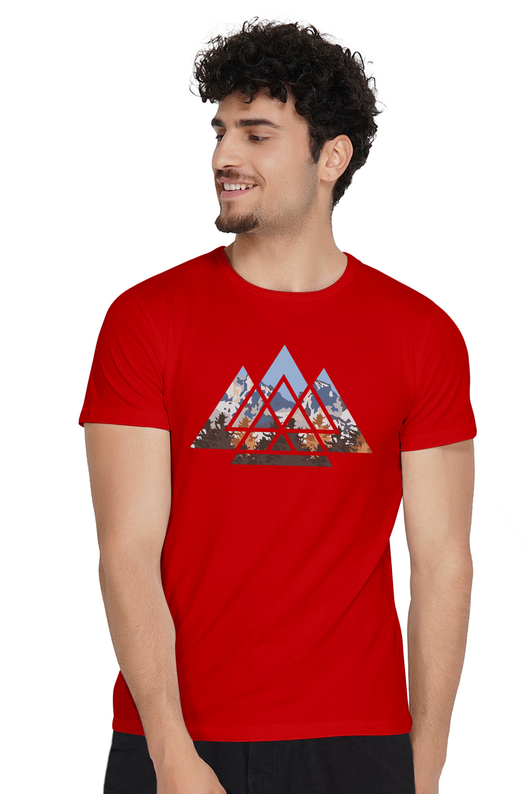 Geometric Mountains