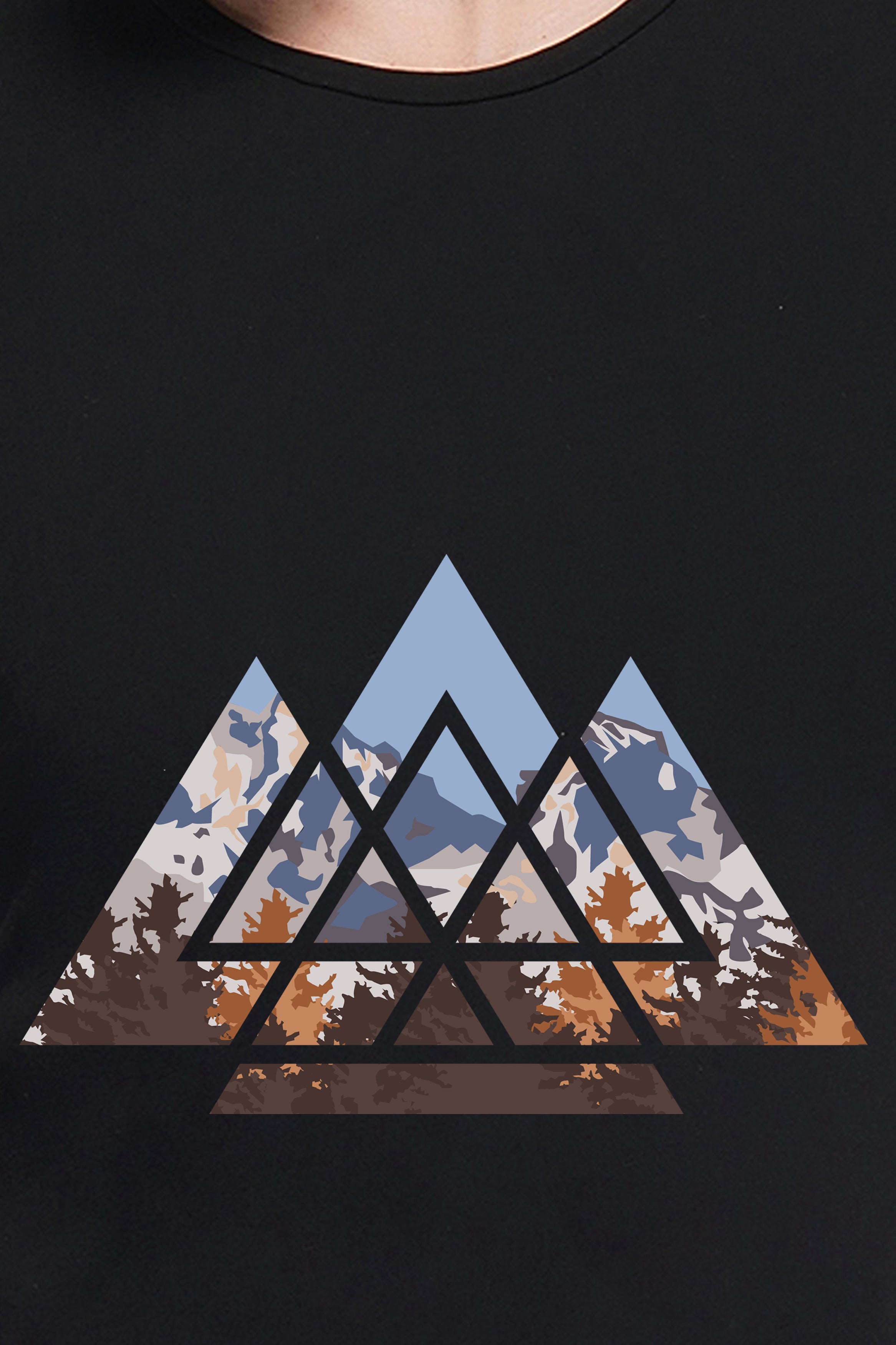 Geometric Mountains