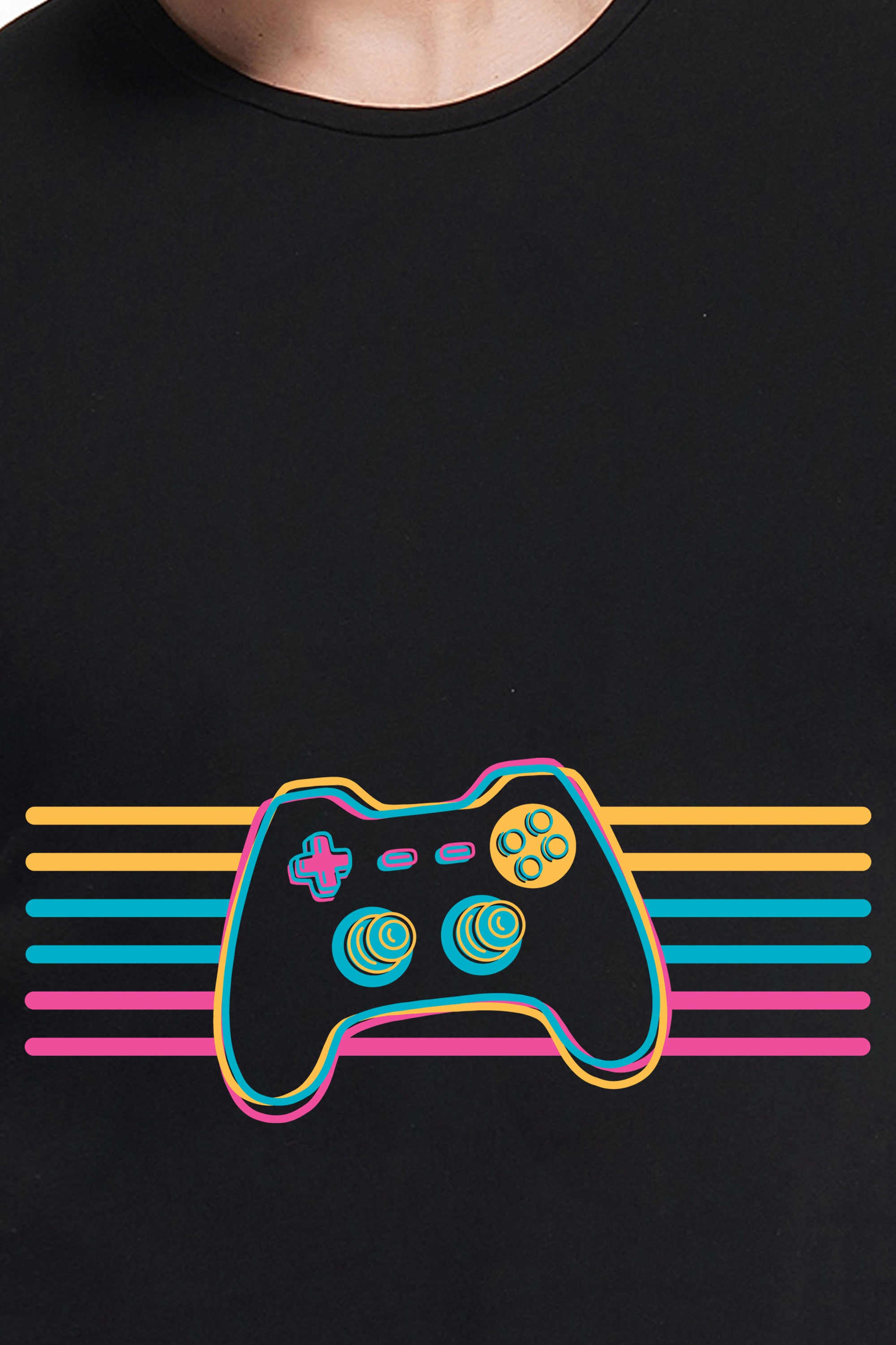 Neon Gaming Controller