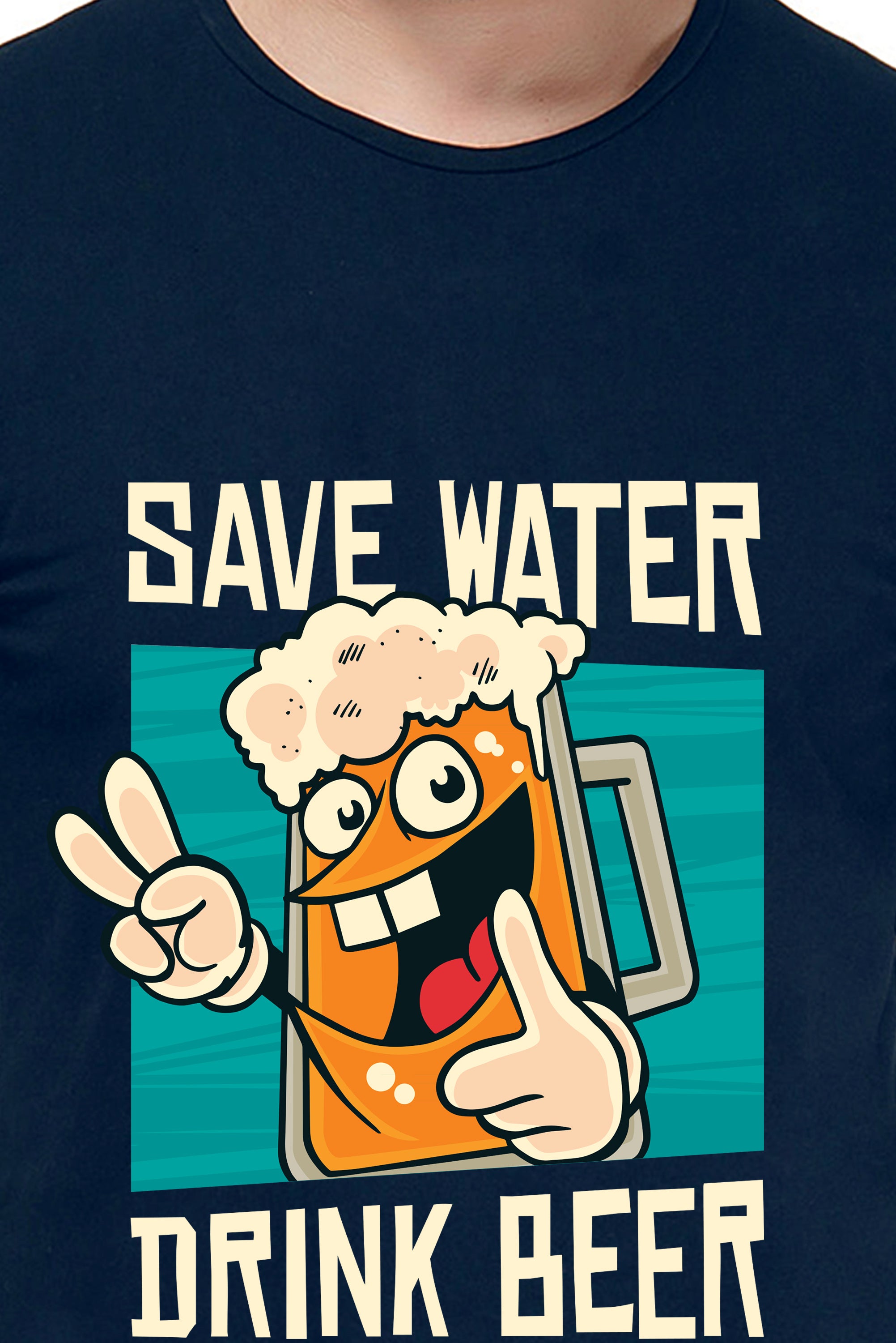 Save Water Drink Beer