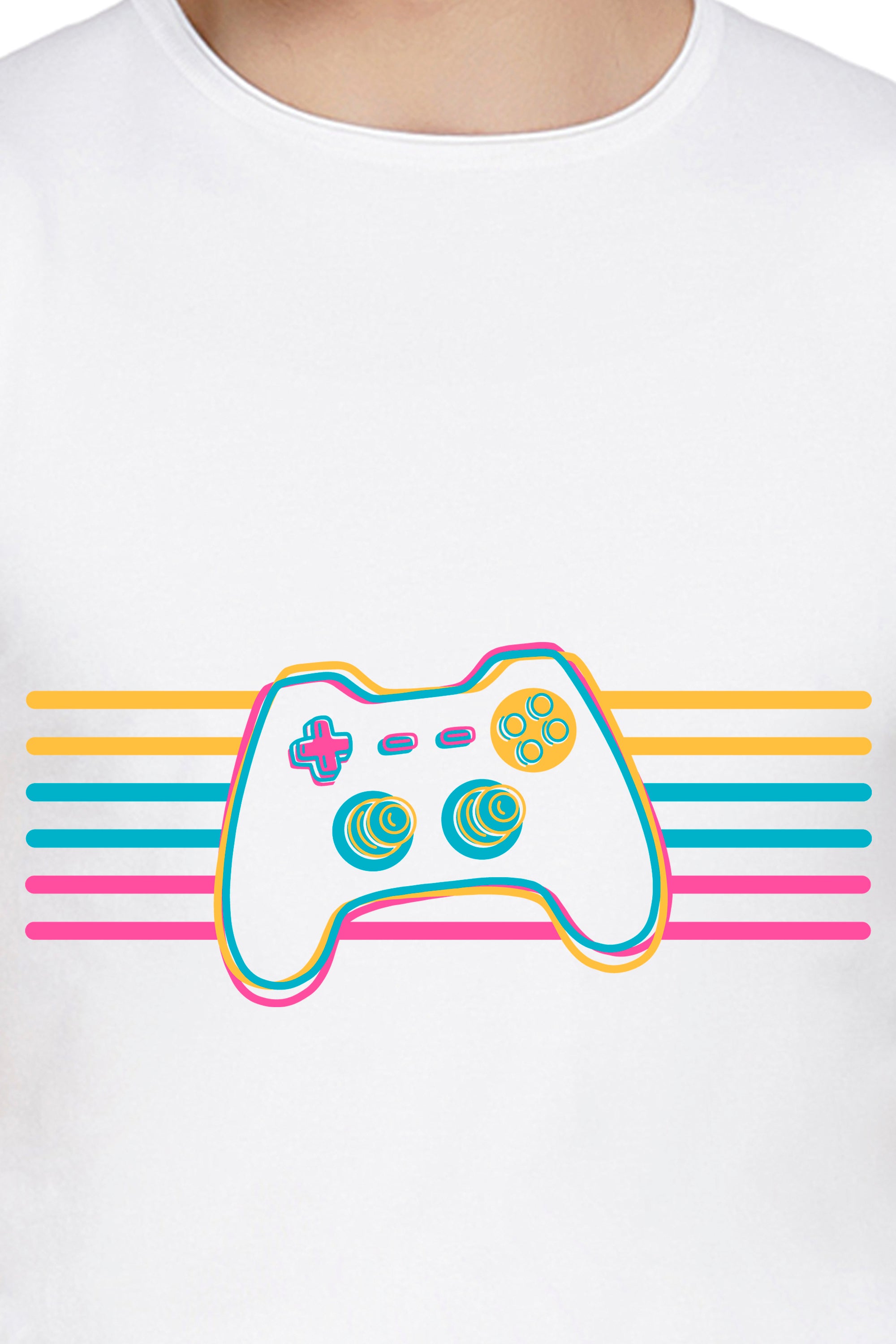 Neon Gaming Controller