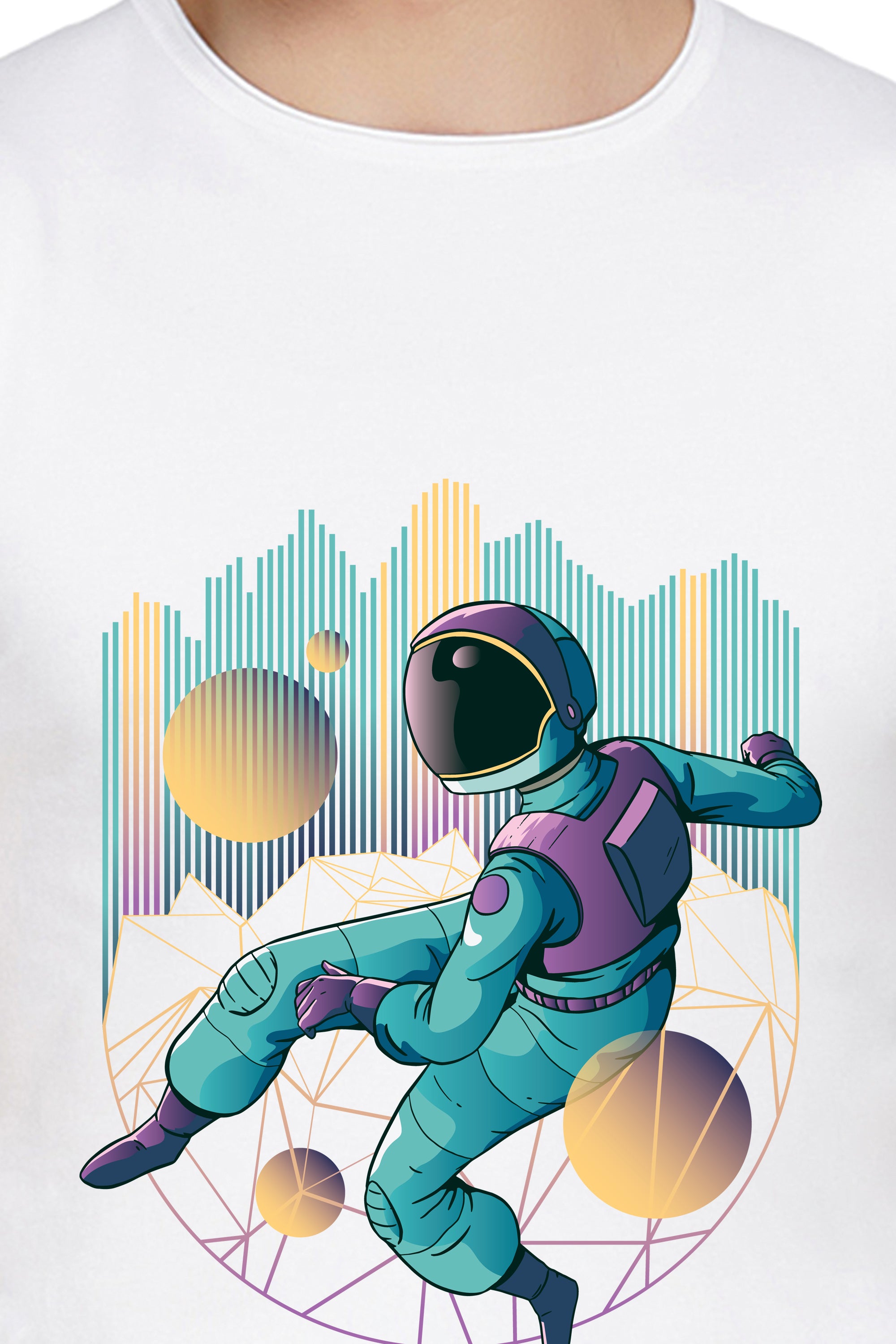 Line Art Astronaut