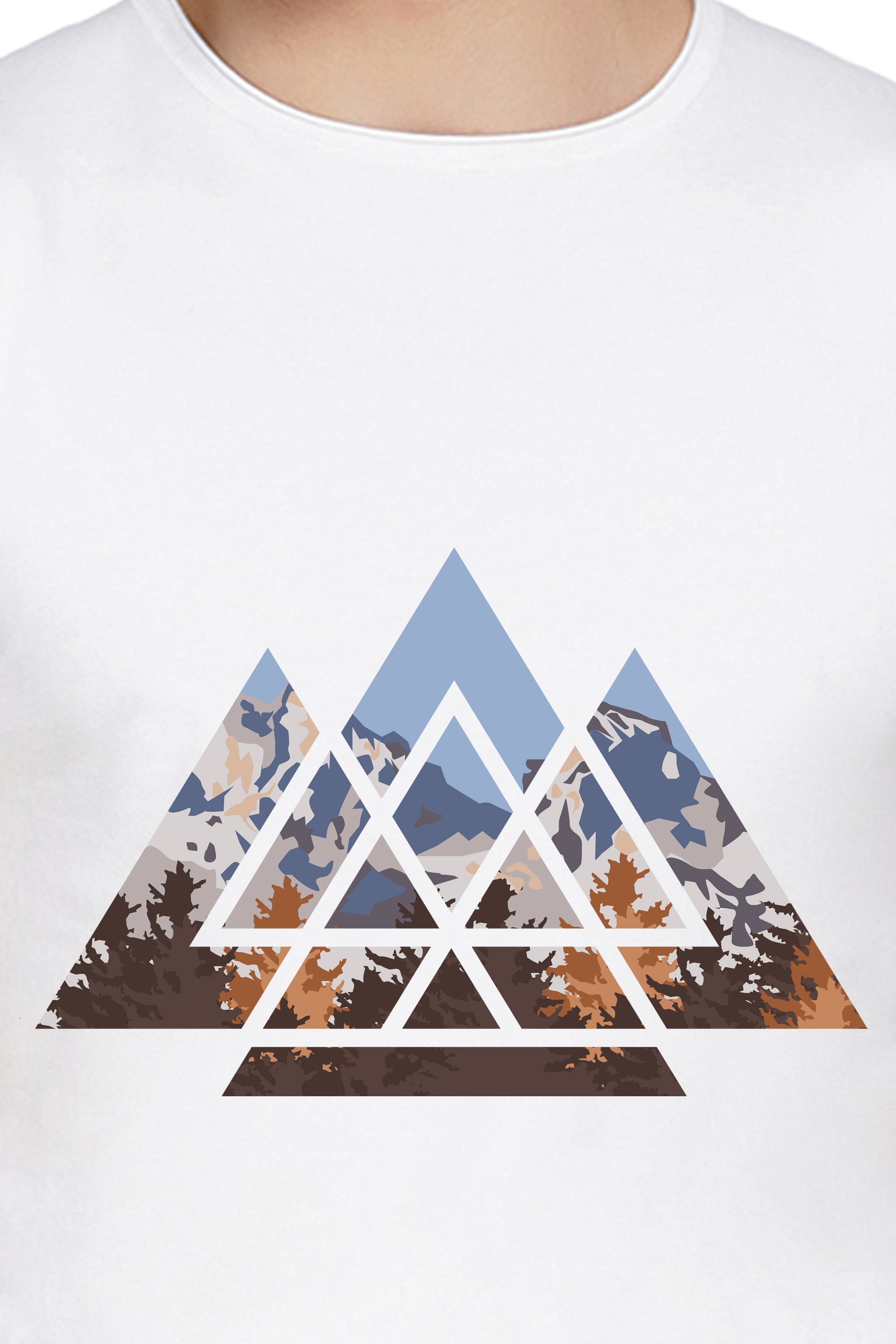 Geometric Mountains