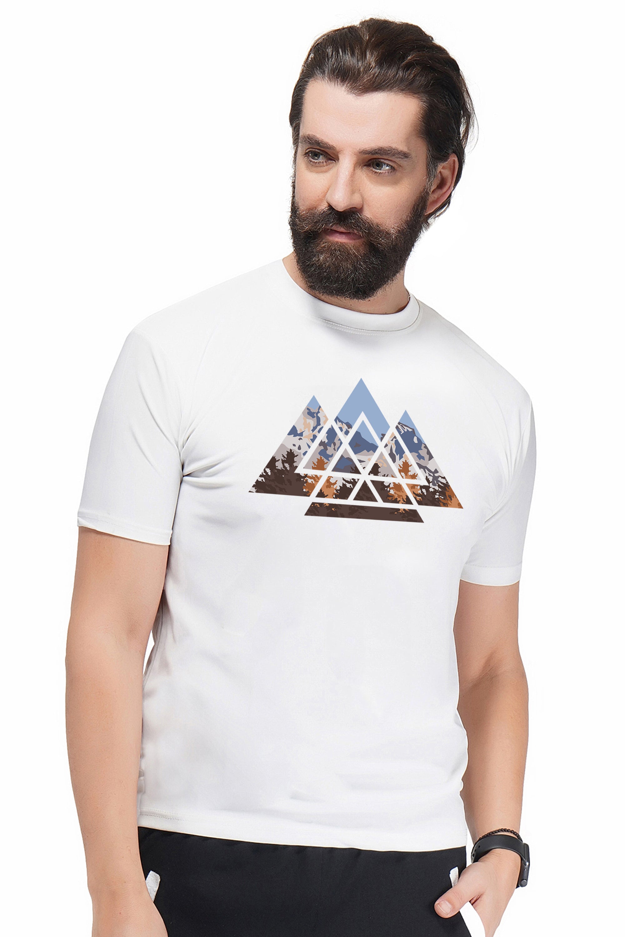 Geometric Mountains