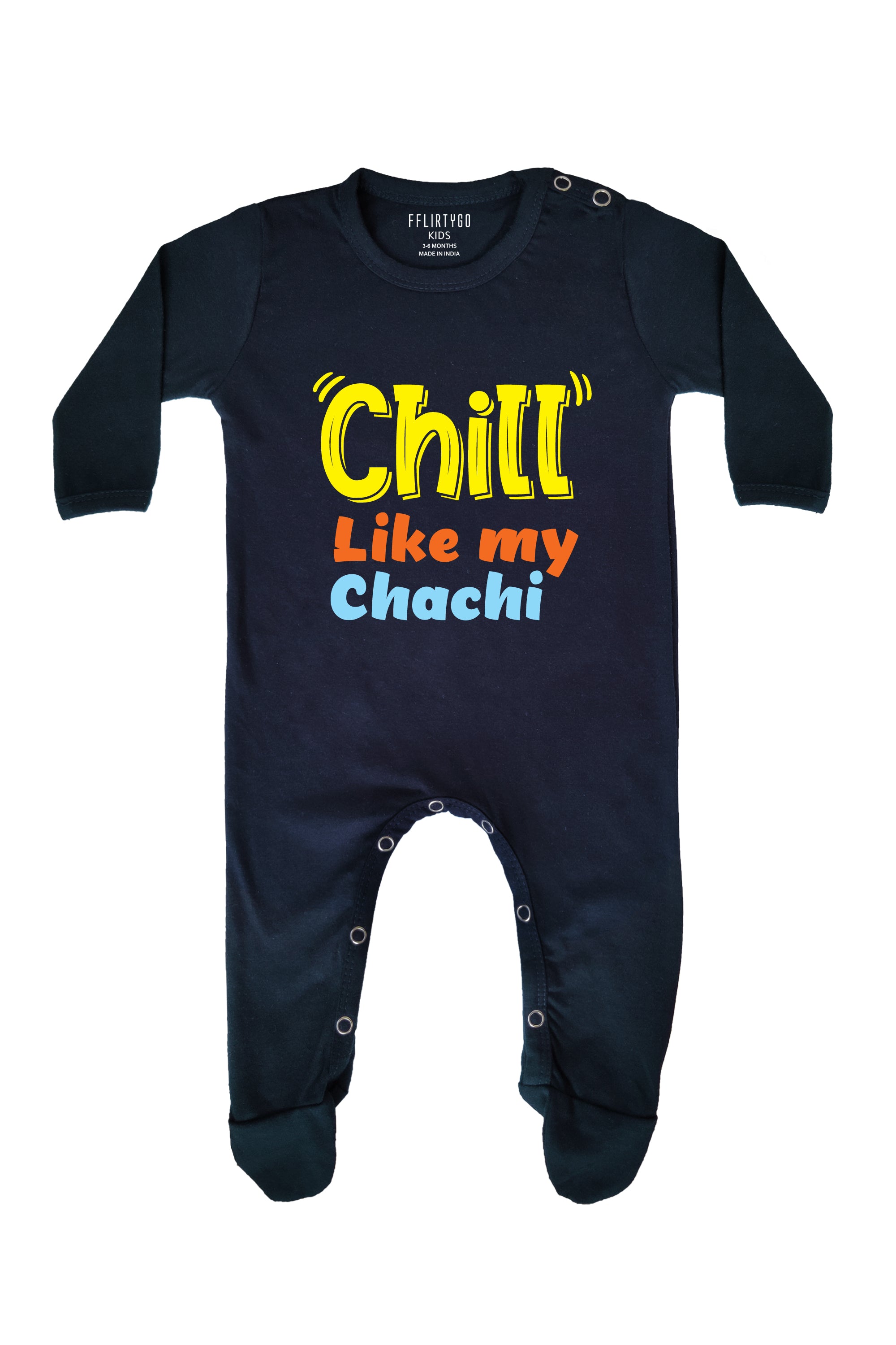 Chill Like My Chachi Baby Romper | Onesies