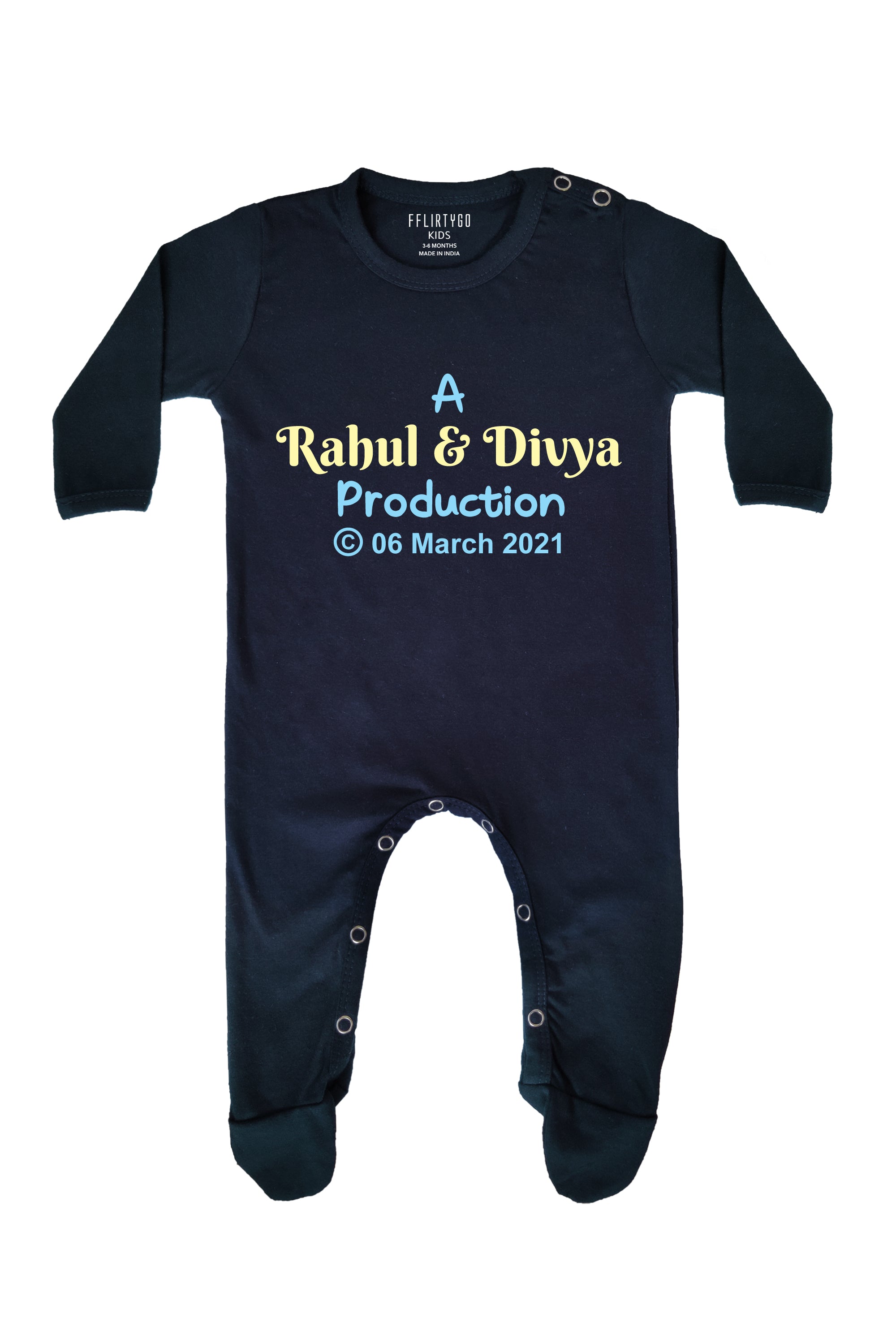 A Production Baby Romper | Onesies w/ Custom Name