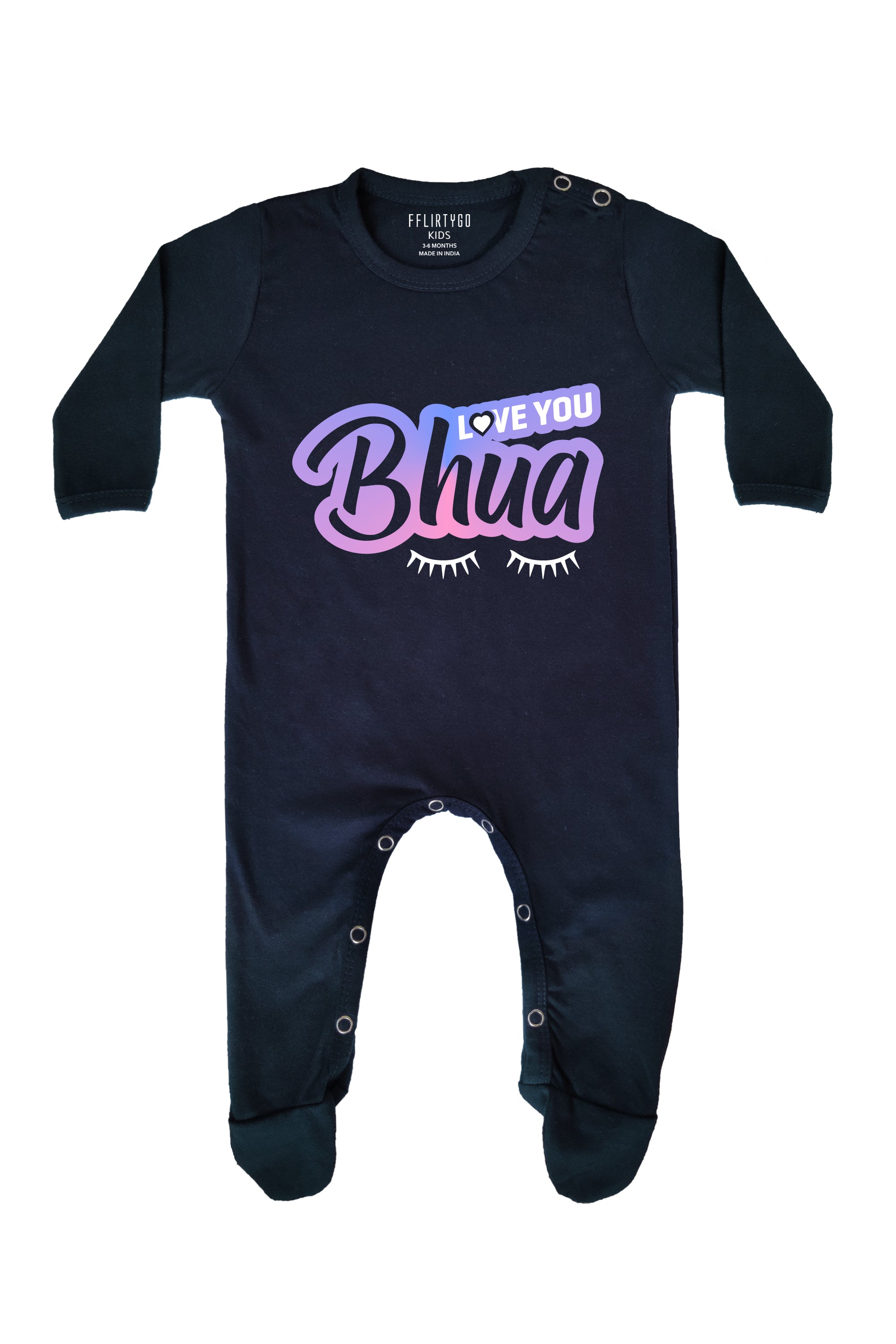 Love You Bhua Baby Romper | Onesies