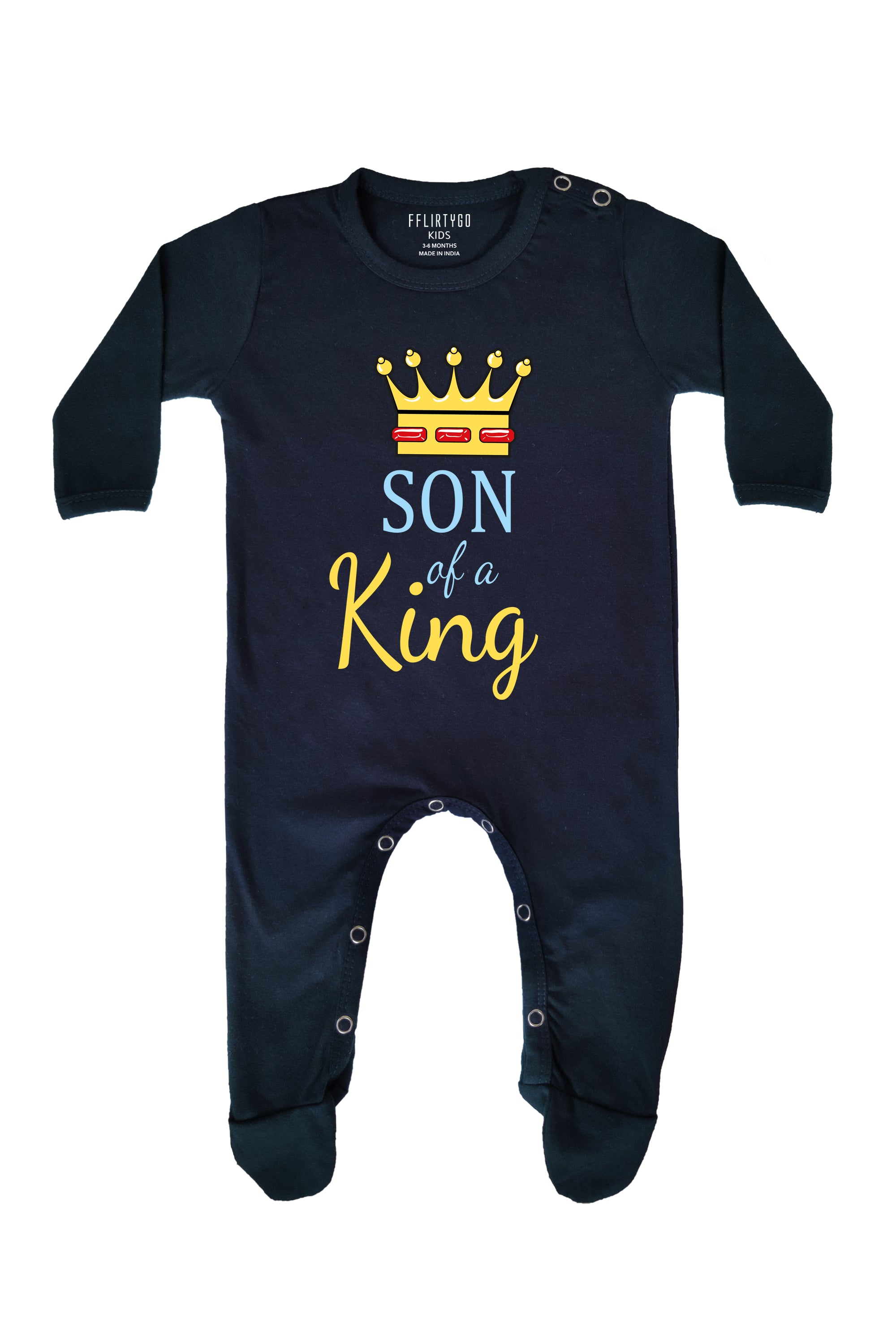 Son of A King Baby Romper | Onesies