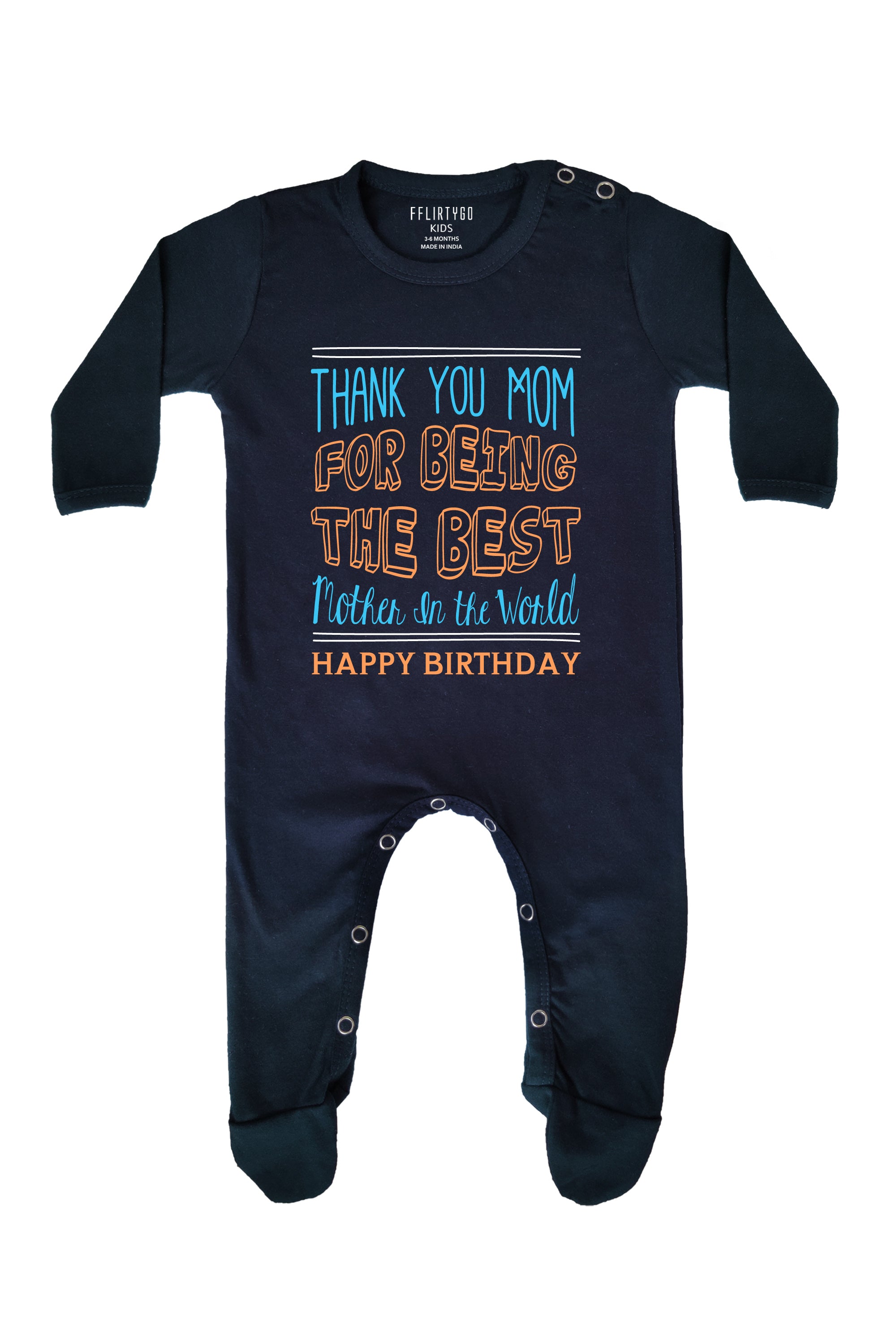 The Best Mother In The World Baby Romper | Onesies