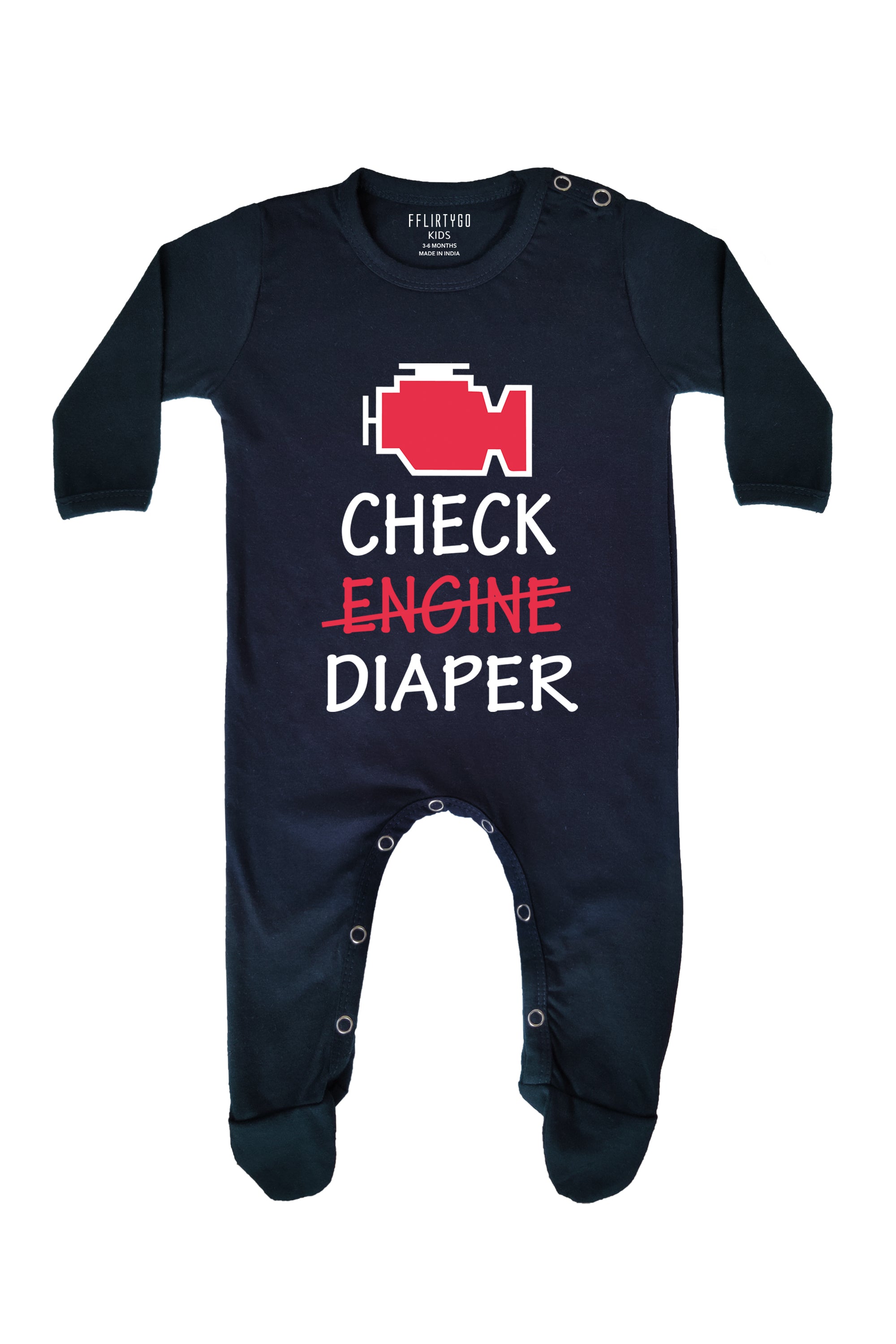 Check Engine Diaper