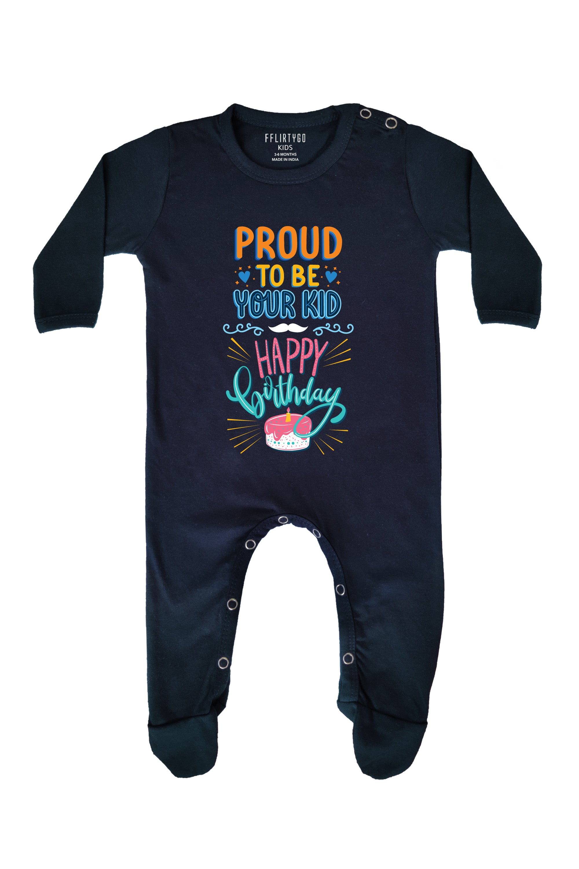 Proud To Be Your Kid Baby Romper | Onesies