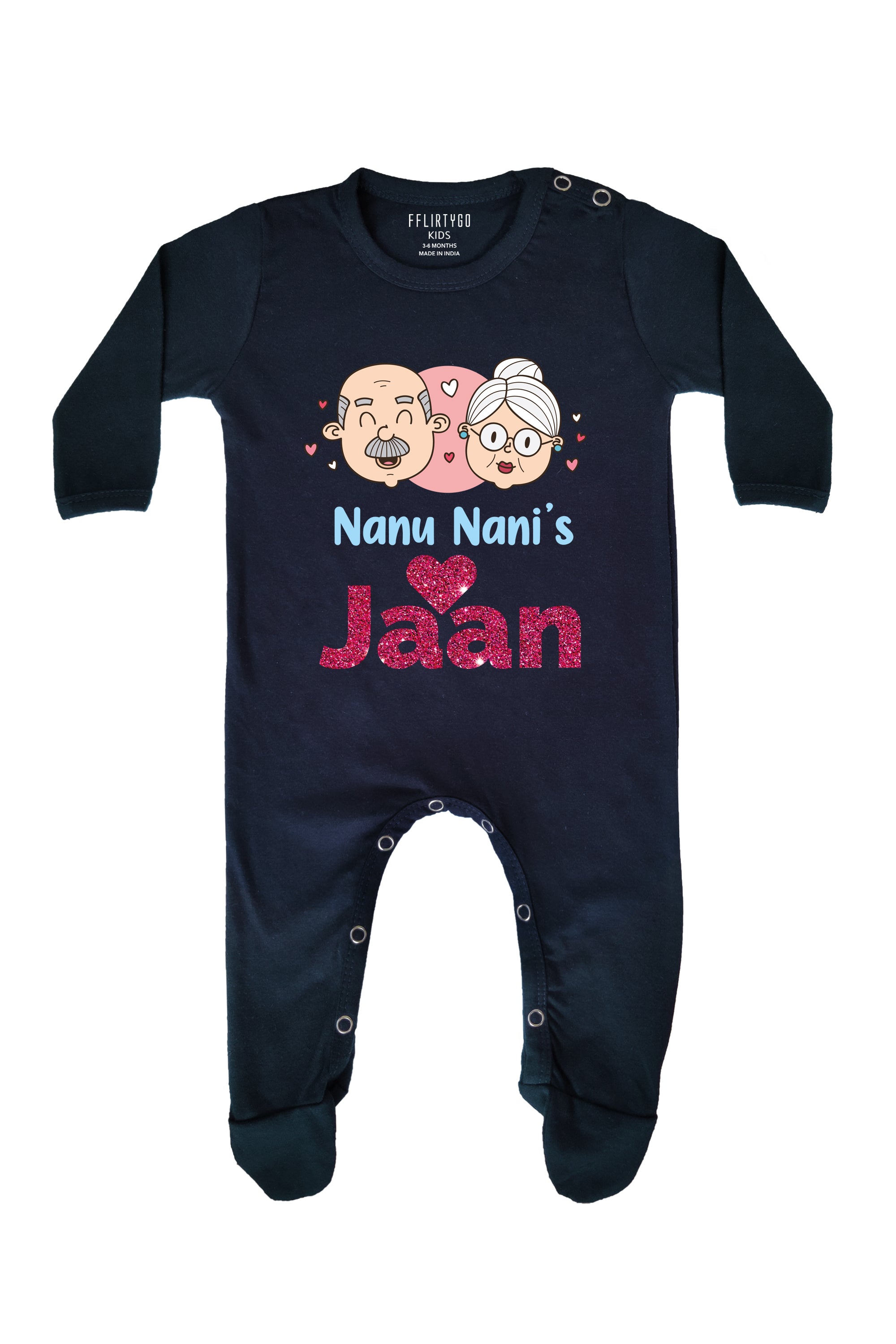 Nanu Nani's Jaan Baby Romper | Onesies