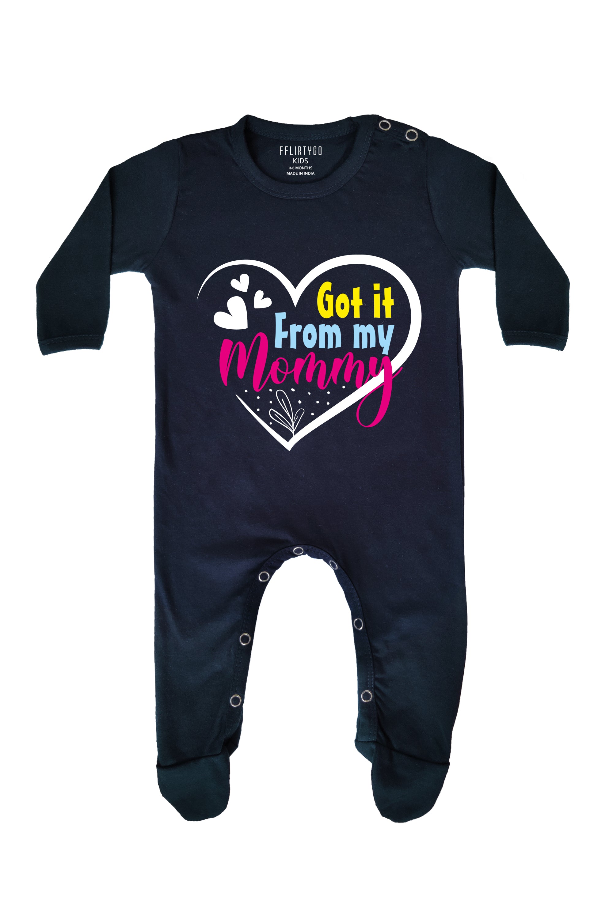 Got It From Mommy Baby Romper | Onesies