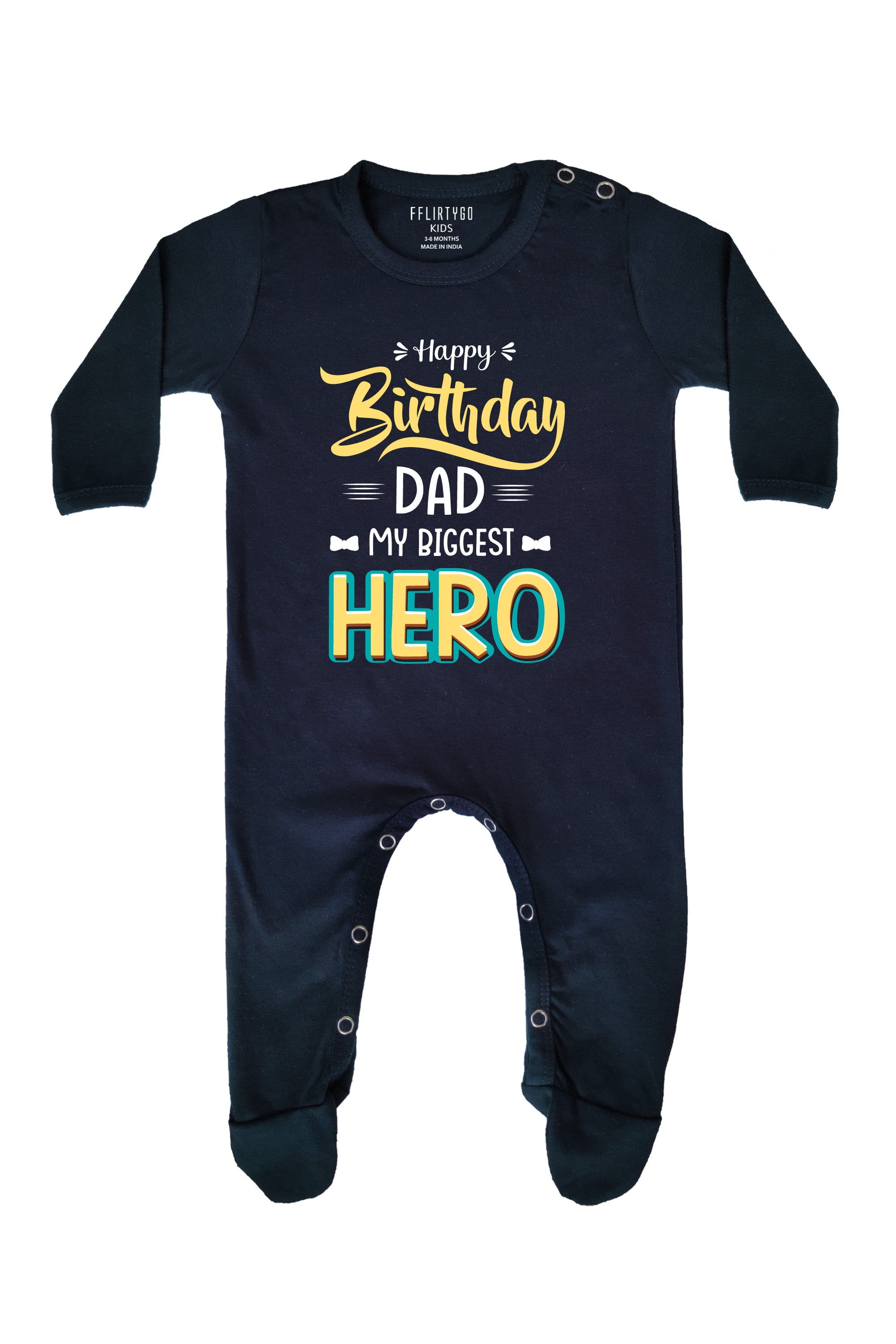 My Biggest Hero Baby Romper | Onesies