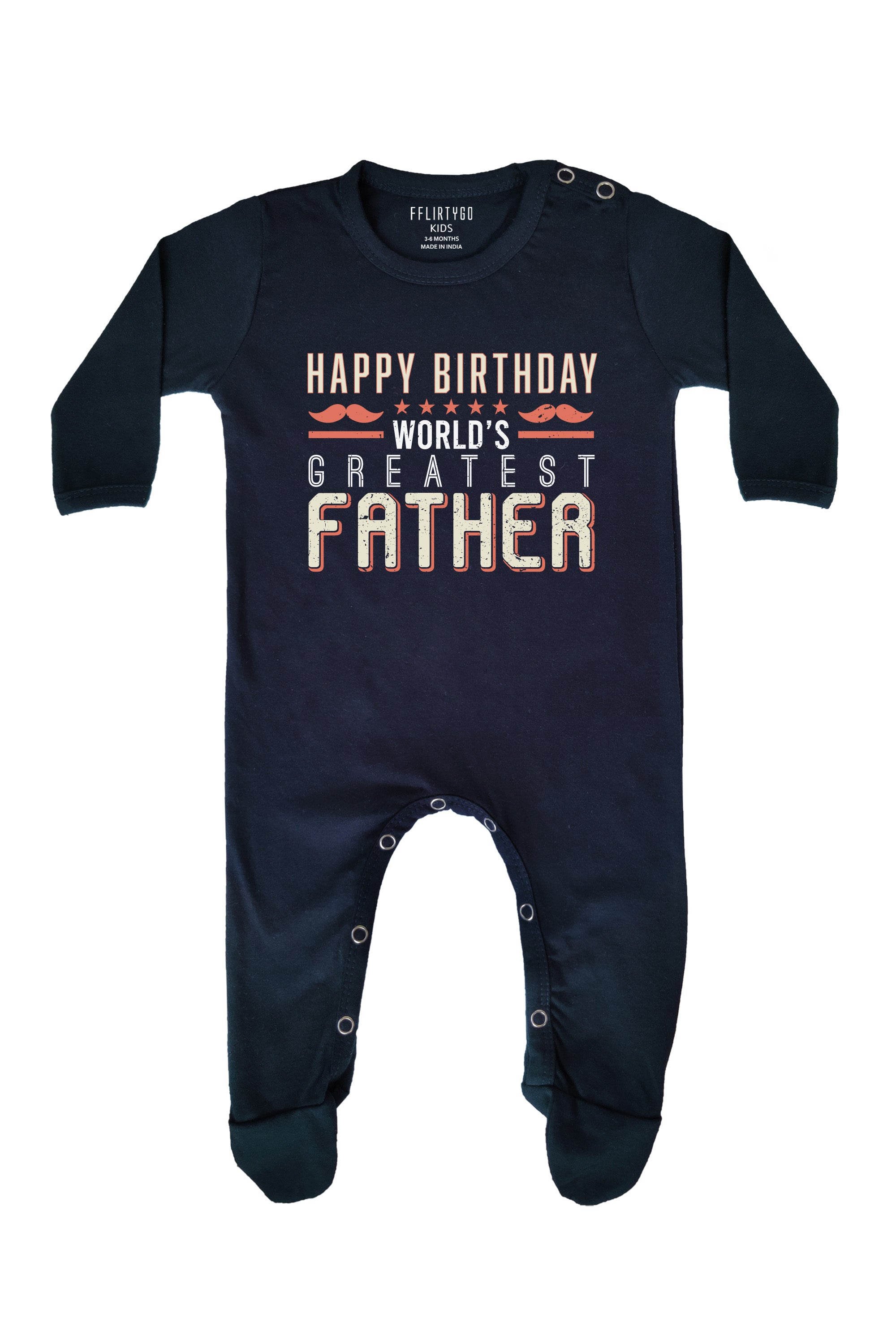 World Greatest Father Baby Romper | Onesies