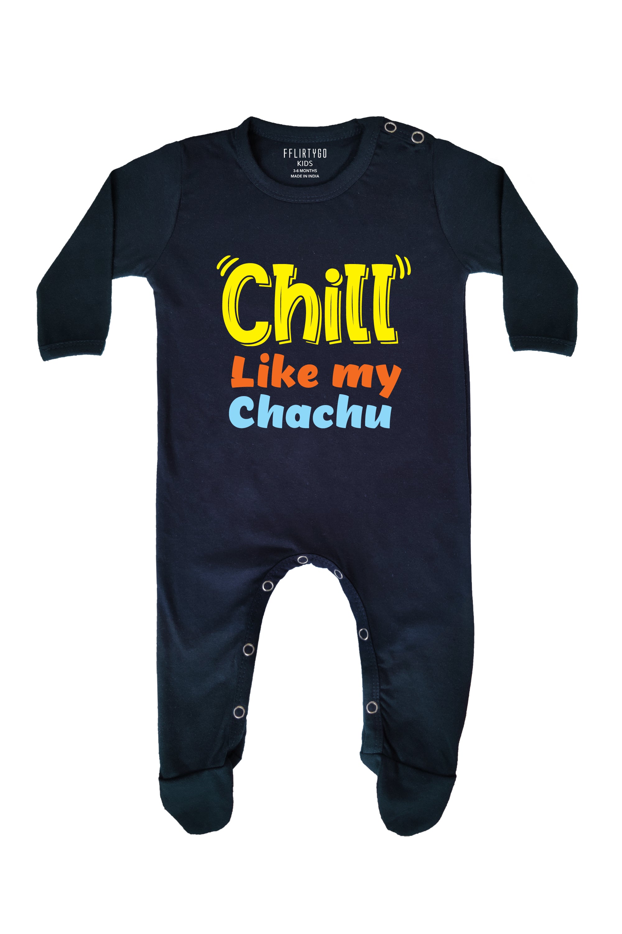 Chill Like My Chachu Baby Romper | Onesies