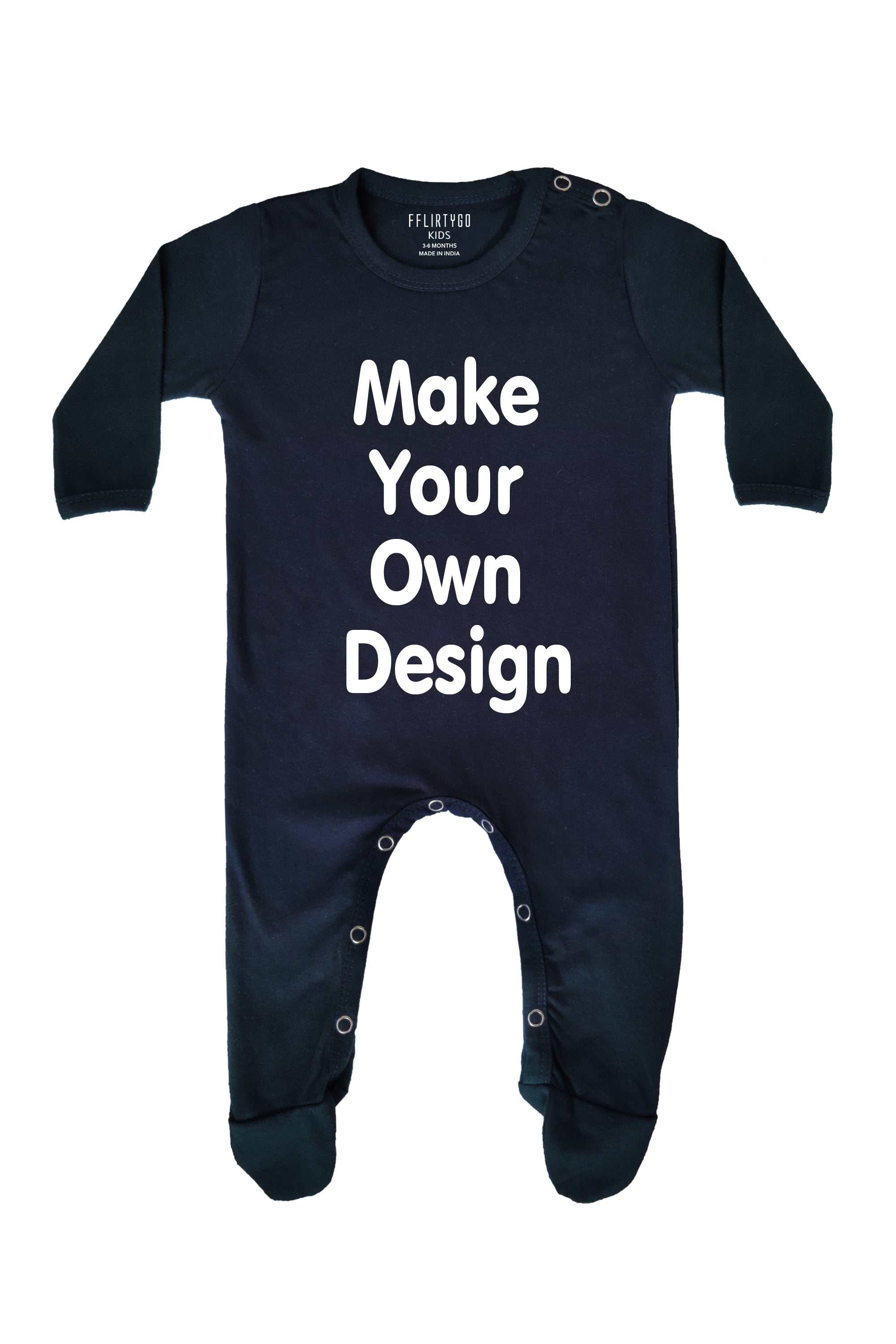 Own Custom Design Baby Romper | Onesies