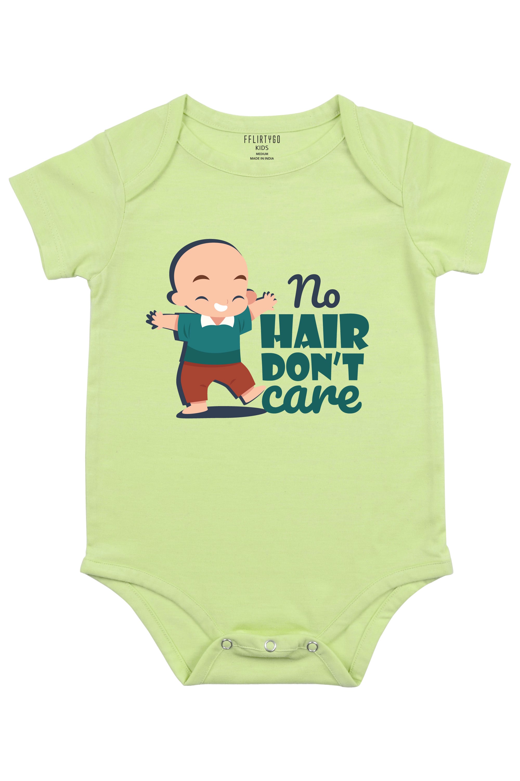 No Hair - Don't Care Baby Romper | Onesies