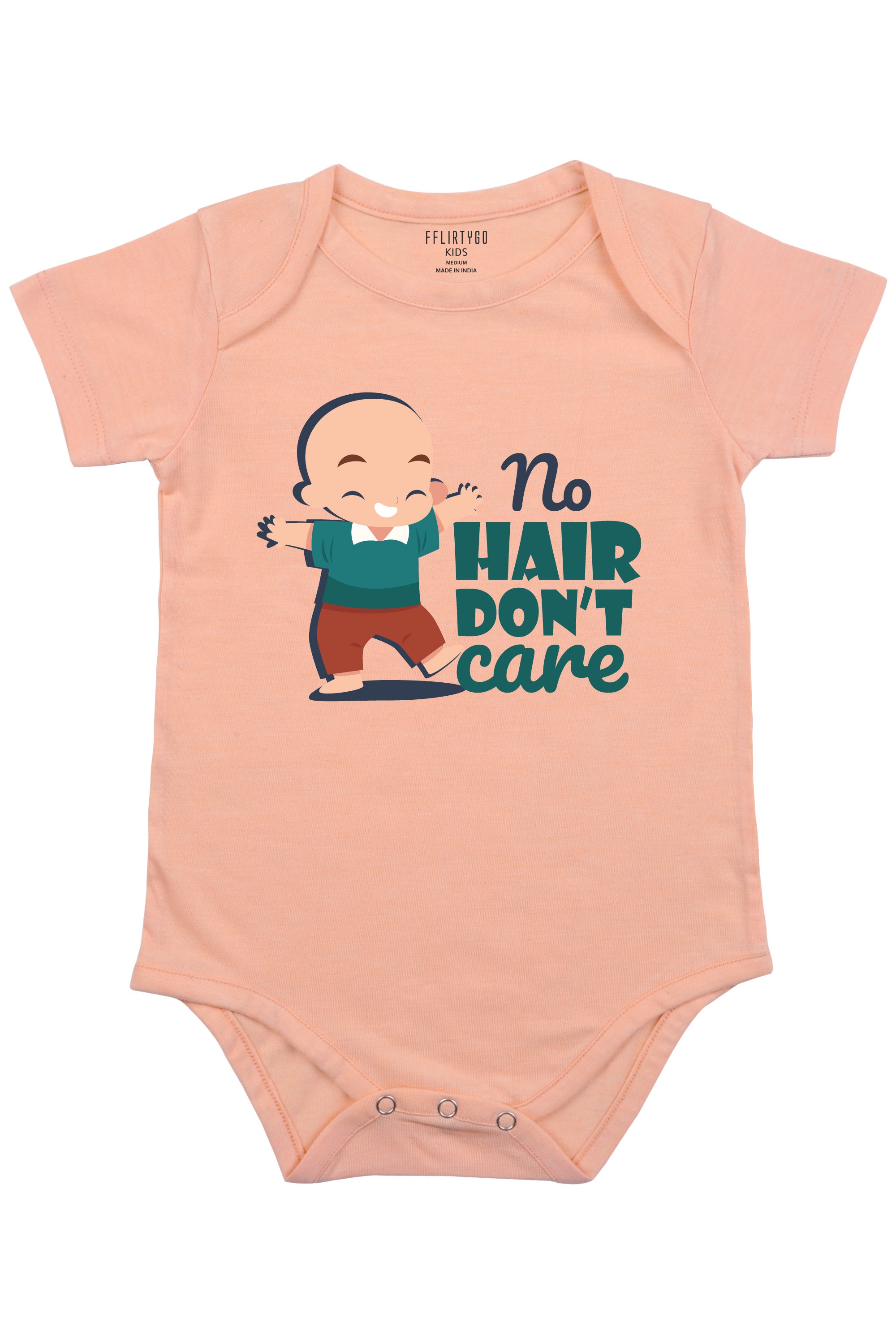 No Hair - Don't Care Baby Romper | Onesies