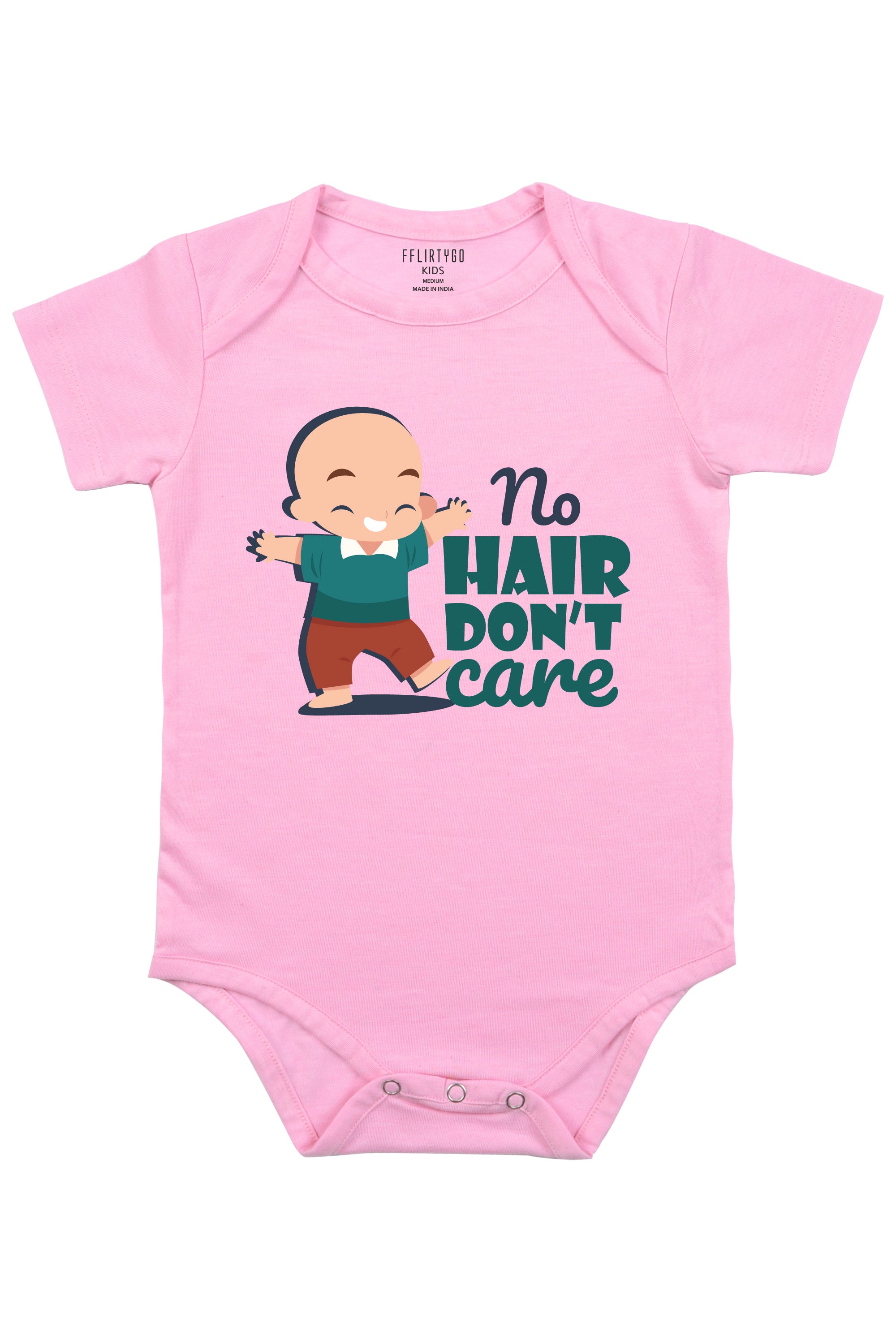 No Hair - Don't Care Baby Romper | Onesies