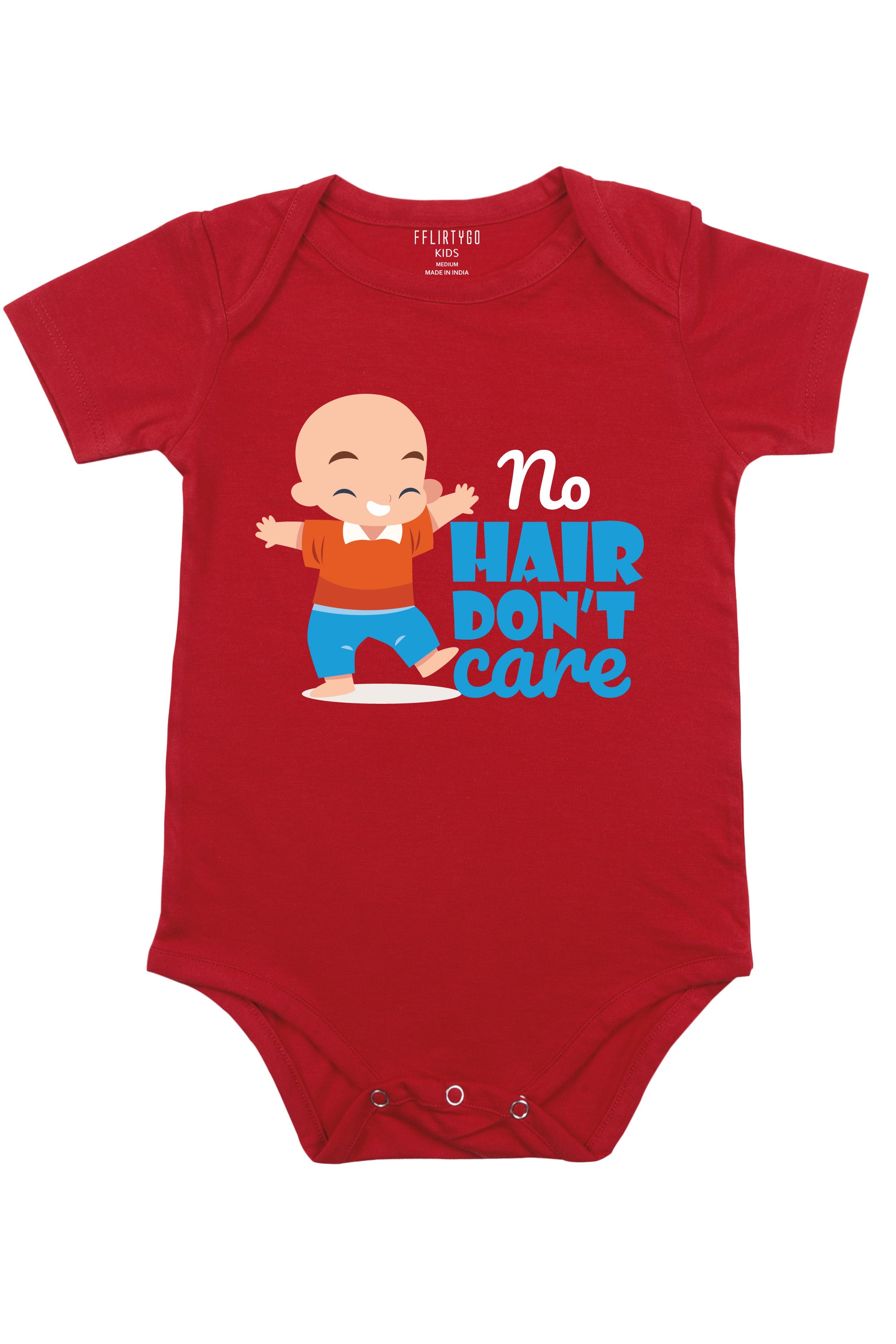 No Hair - Don't Care Baby Romper | Onesies