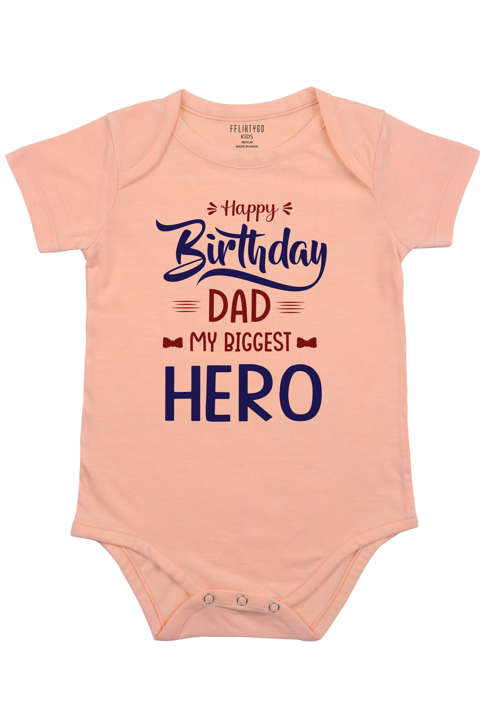 My Biggest Hero Baby Romper | Onesies