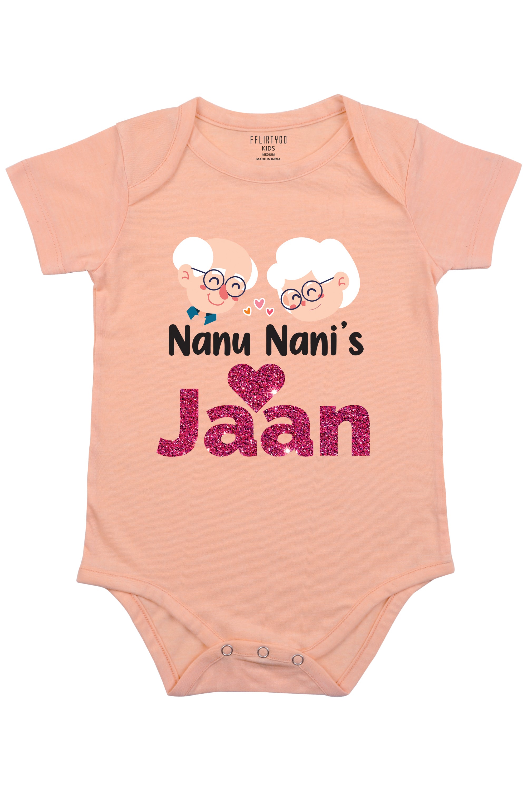 Nanu and Nani's Jaan Baby Romper | Onesies