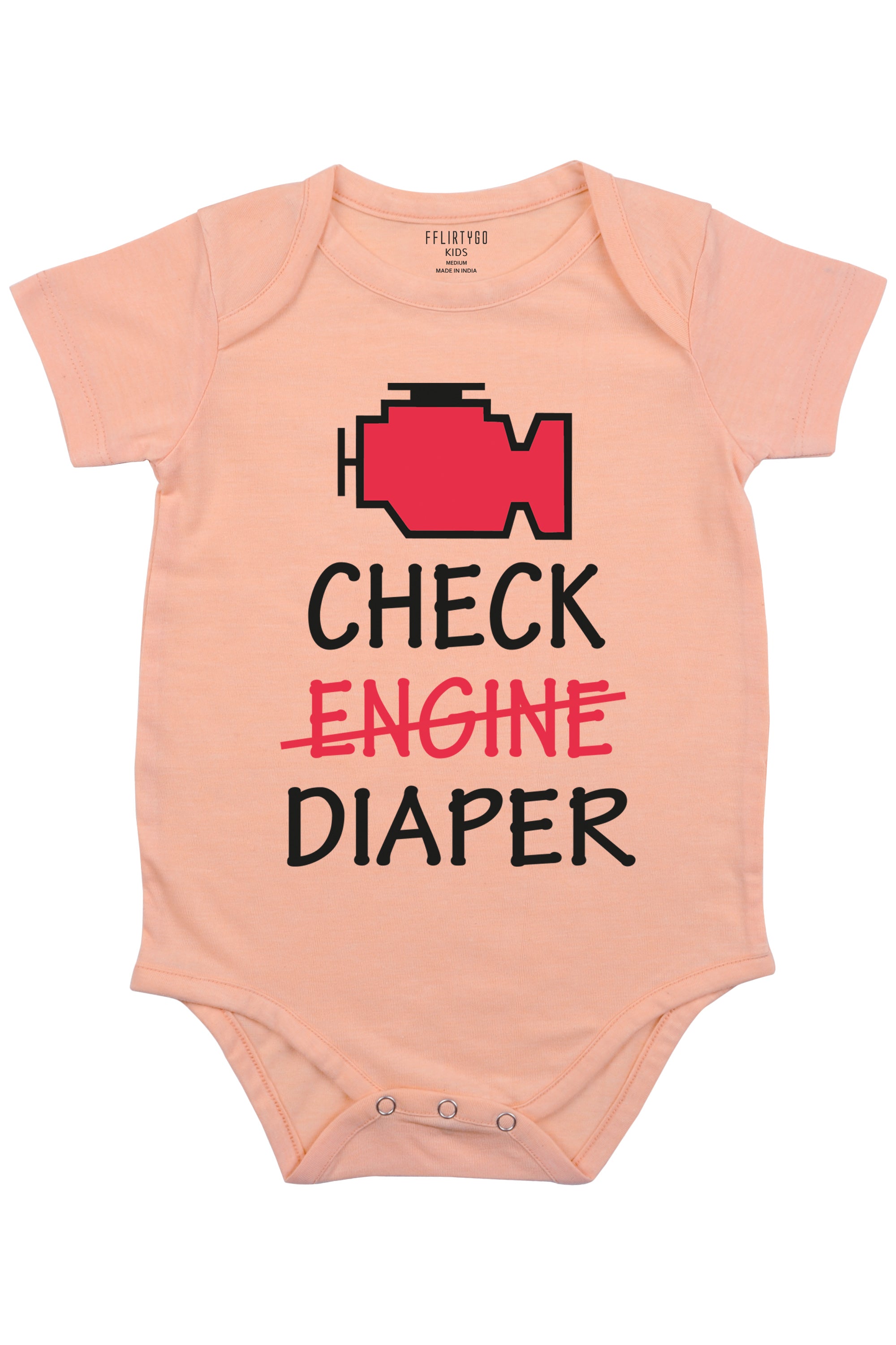 Check Engine Diaper - FflirtyGo