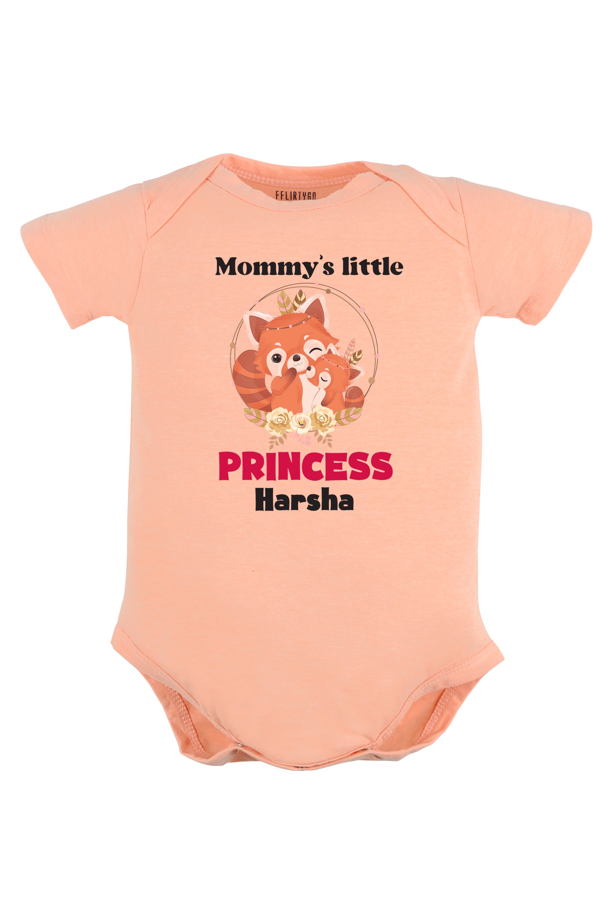 Mommy's Little Princess Baby Romper | Onesies w/ Custom Name