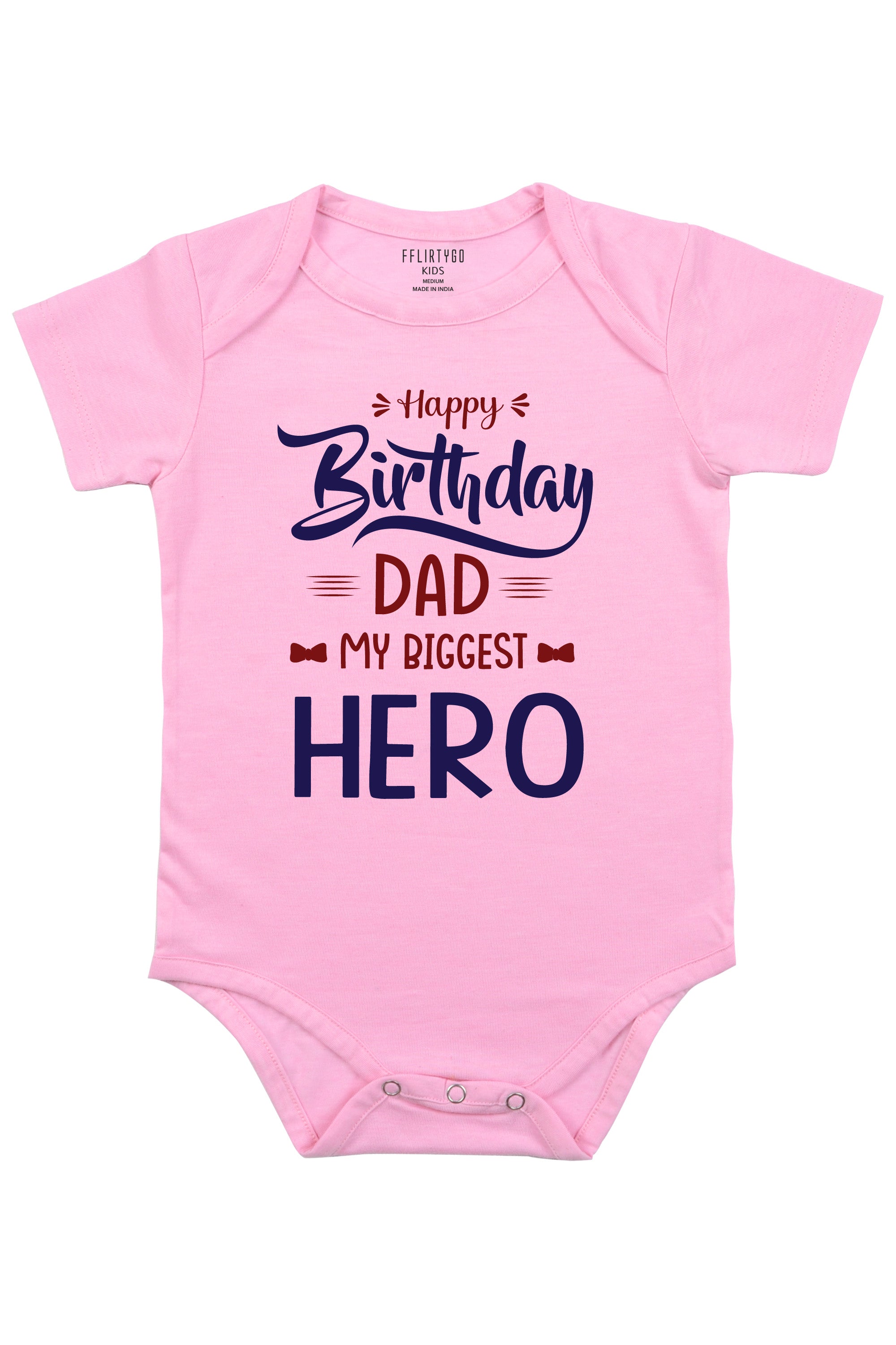 My Biggest Hero Baby Romper | Onesies