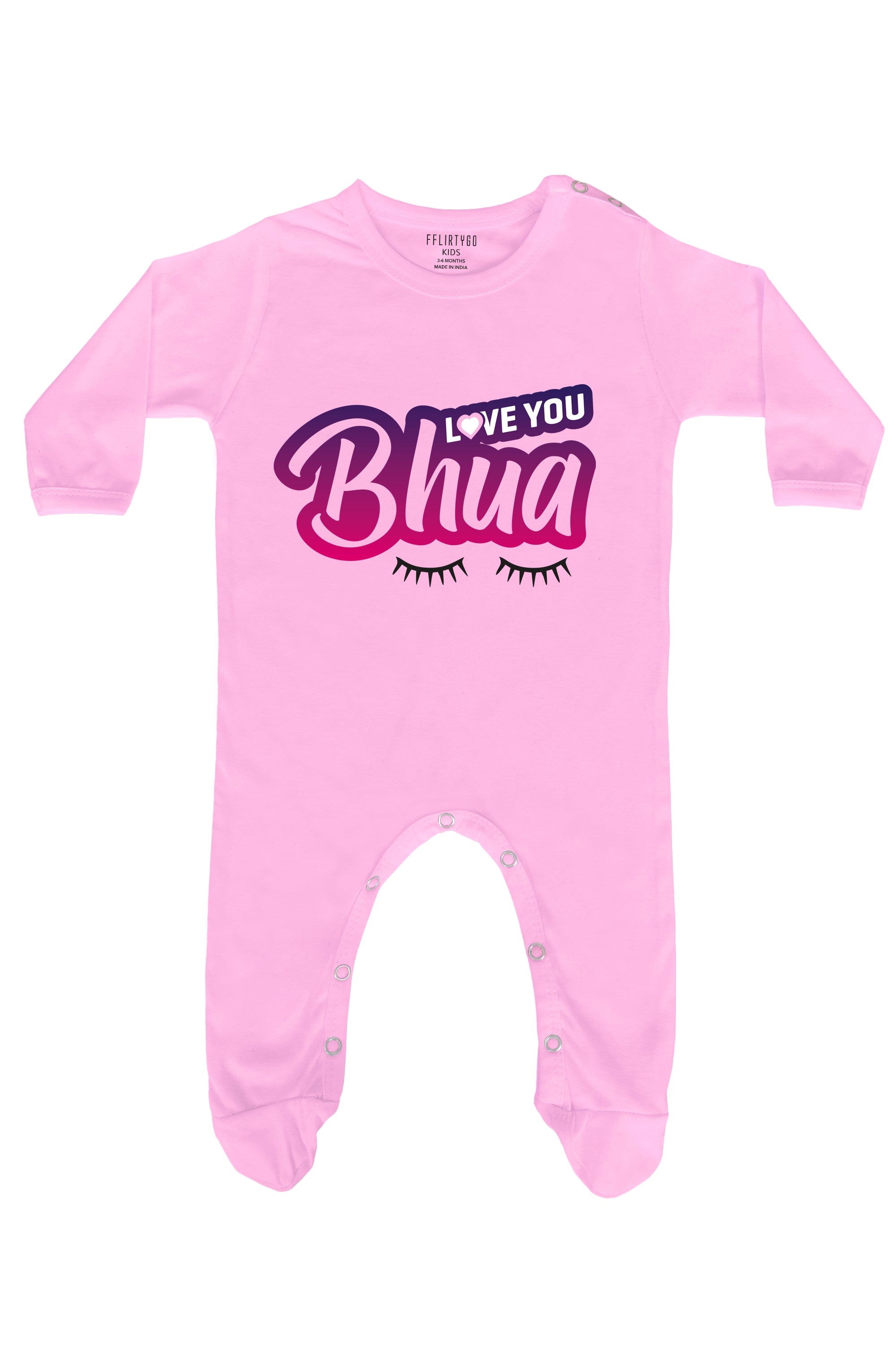 Love You Bhua Baby Romper | Onesies