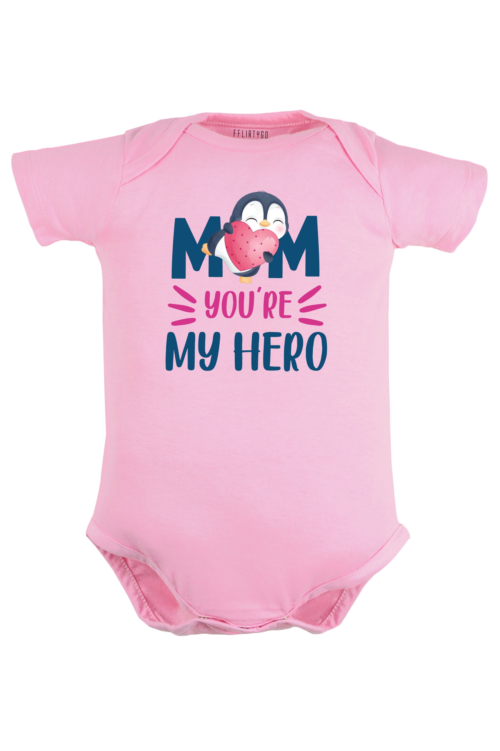 Mom You're My Hero Baby Romper | Onesies