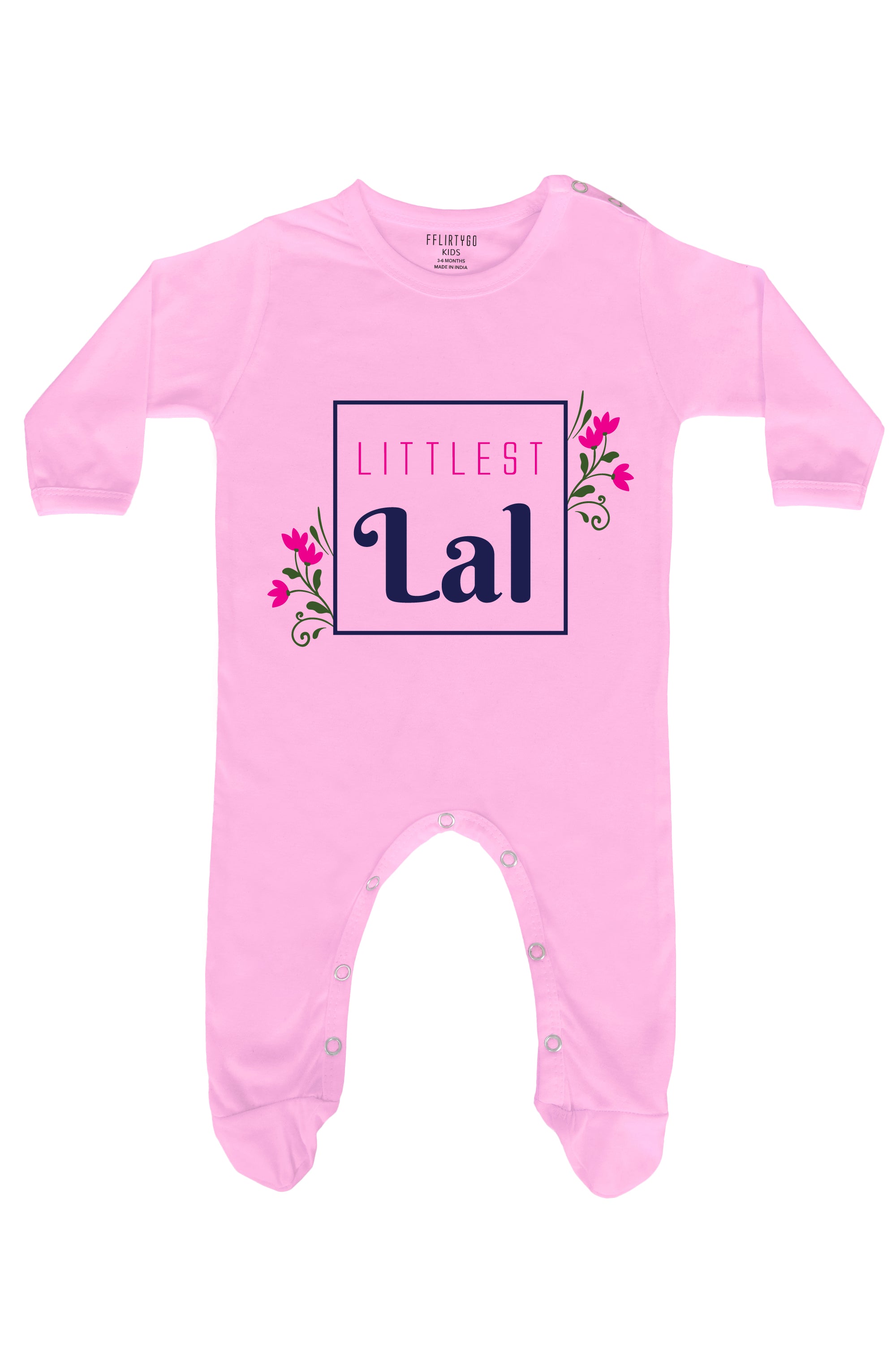 Littlest Custom Surname Baby Romper | Onesies