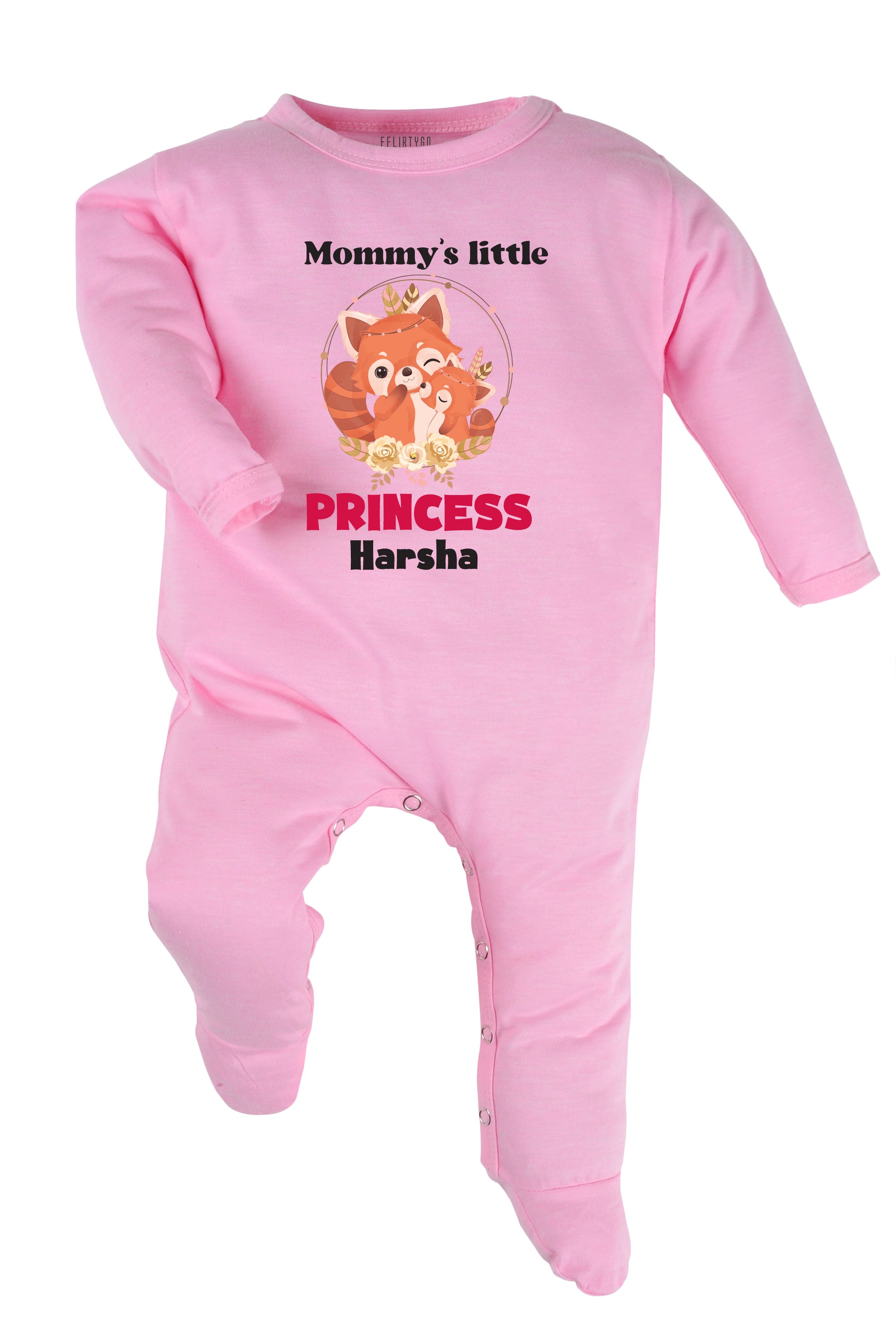 Mommy's Little Princess Baby Romper | Onesies w/ Custom Name