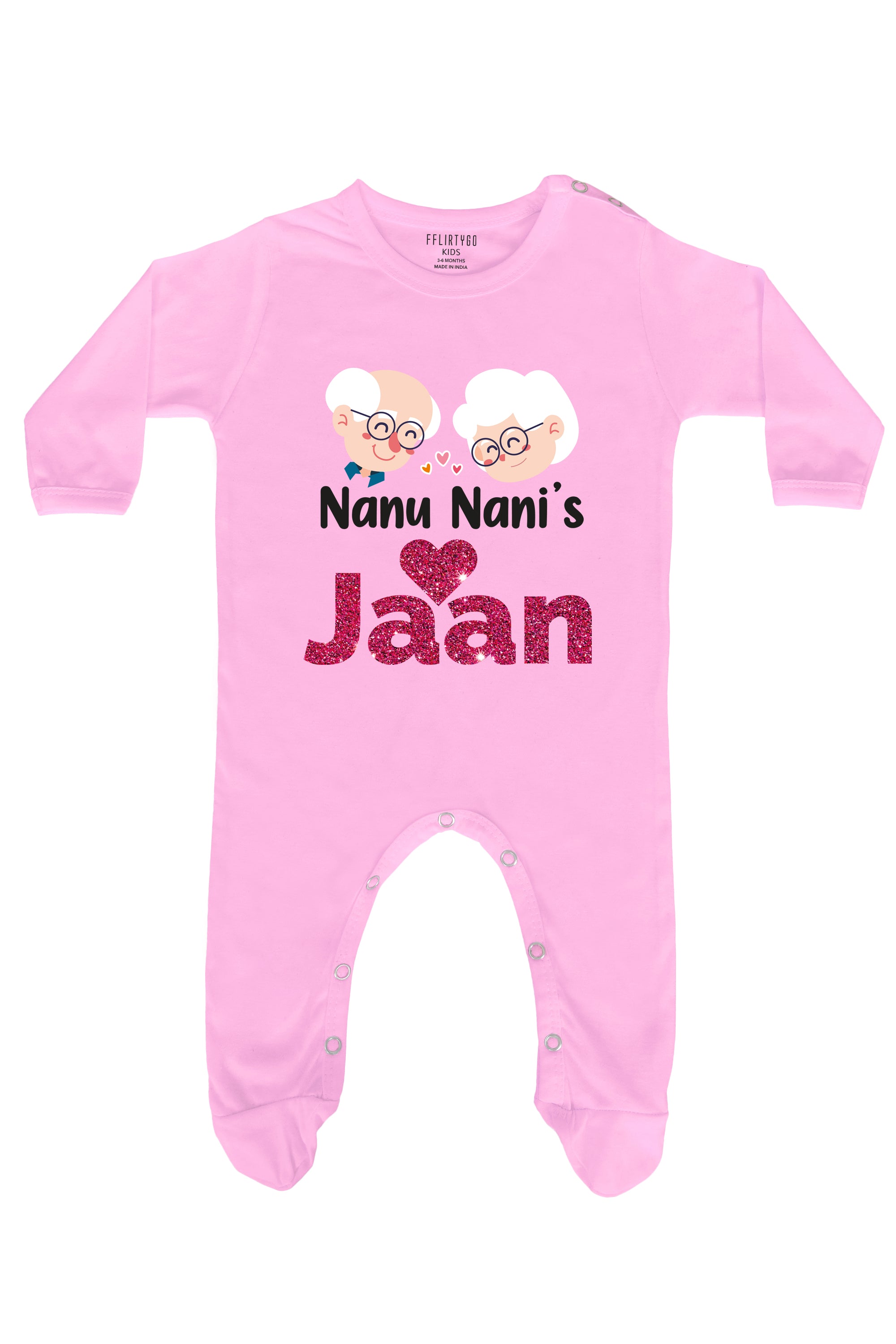 Nanu and Nani's Jaan Baby Romper | Onesies