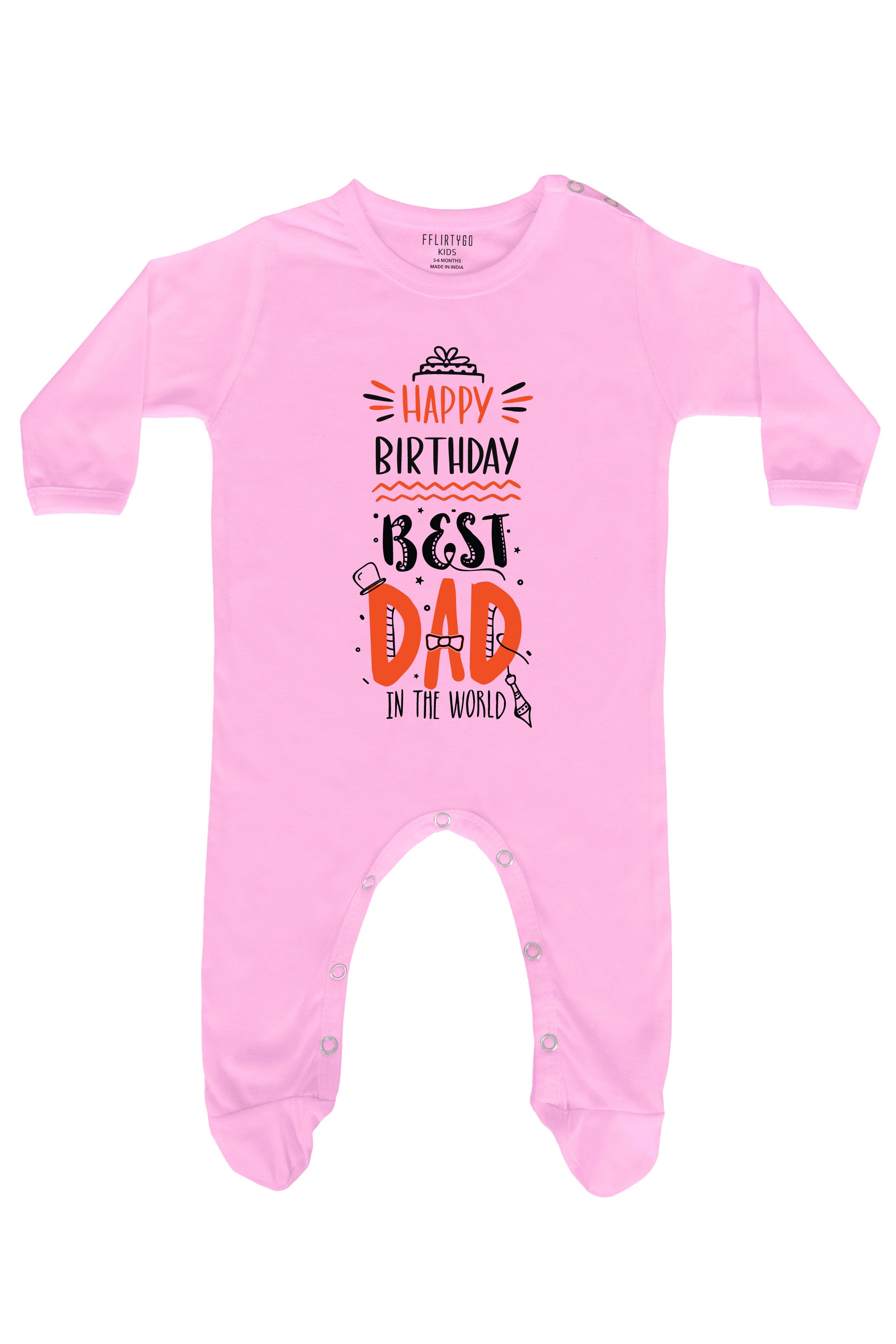 Best Dad Baby Romper | Onesies