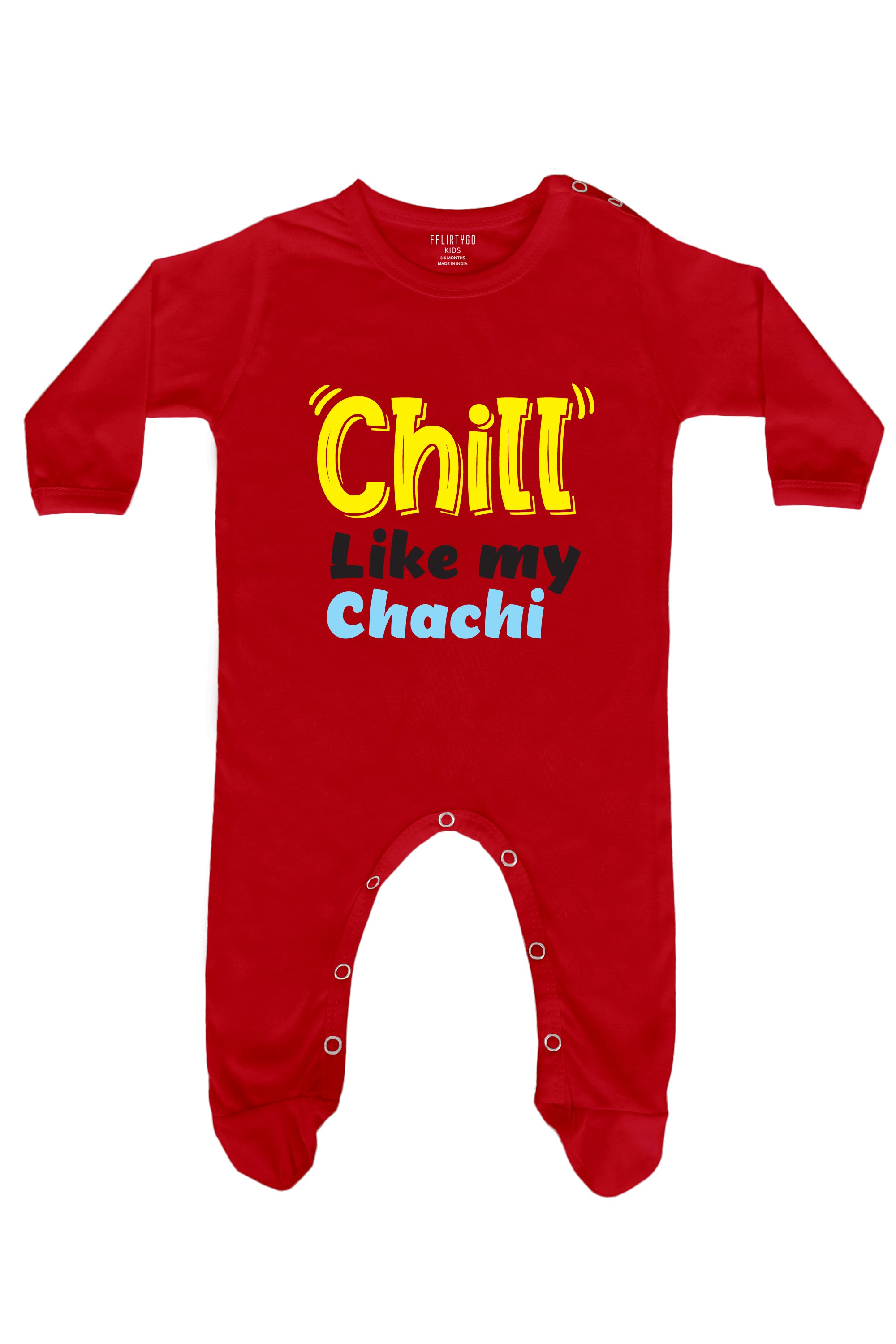 Chill Like My Chachi Baby Romper | Onesies