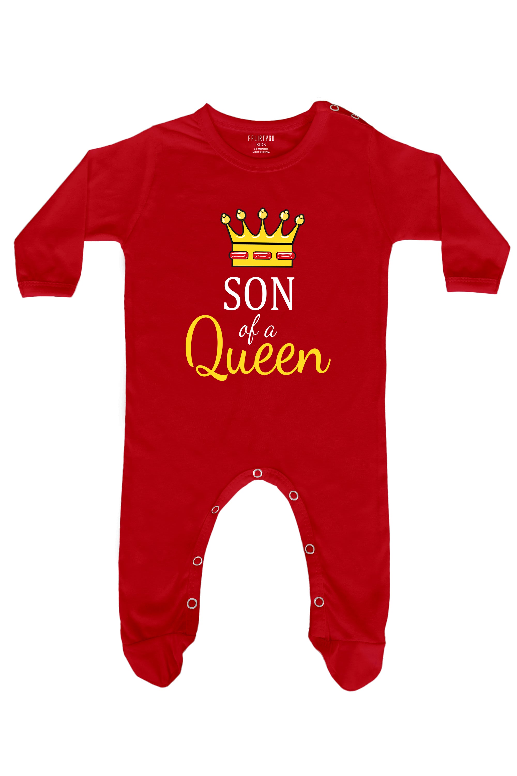 Son Of Queen Baby Romper | Onesies