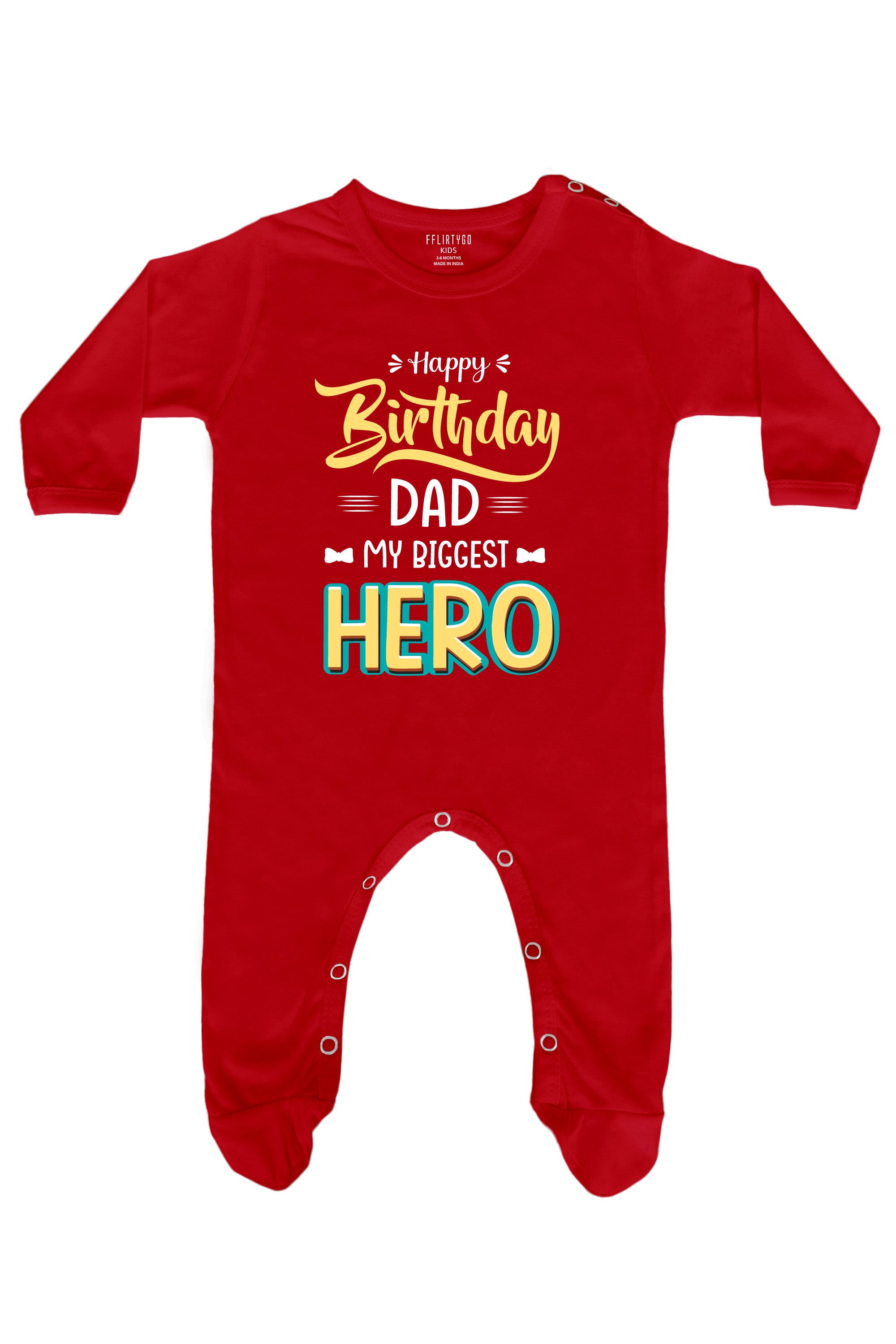 My Biggest Hero Baby Romper | Onesies